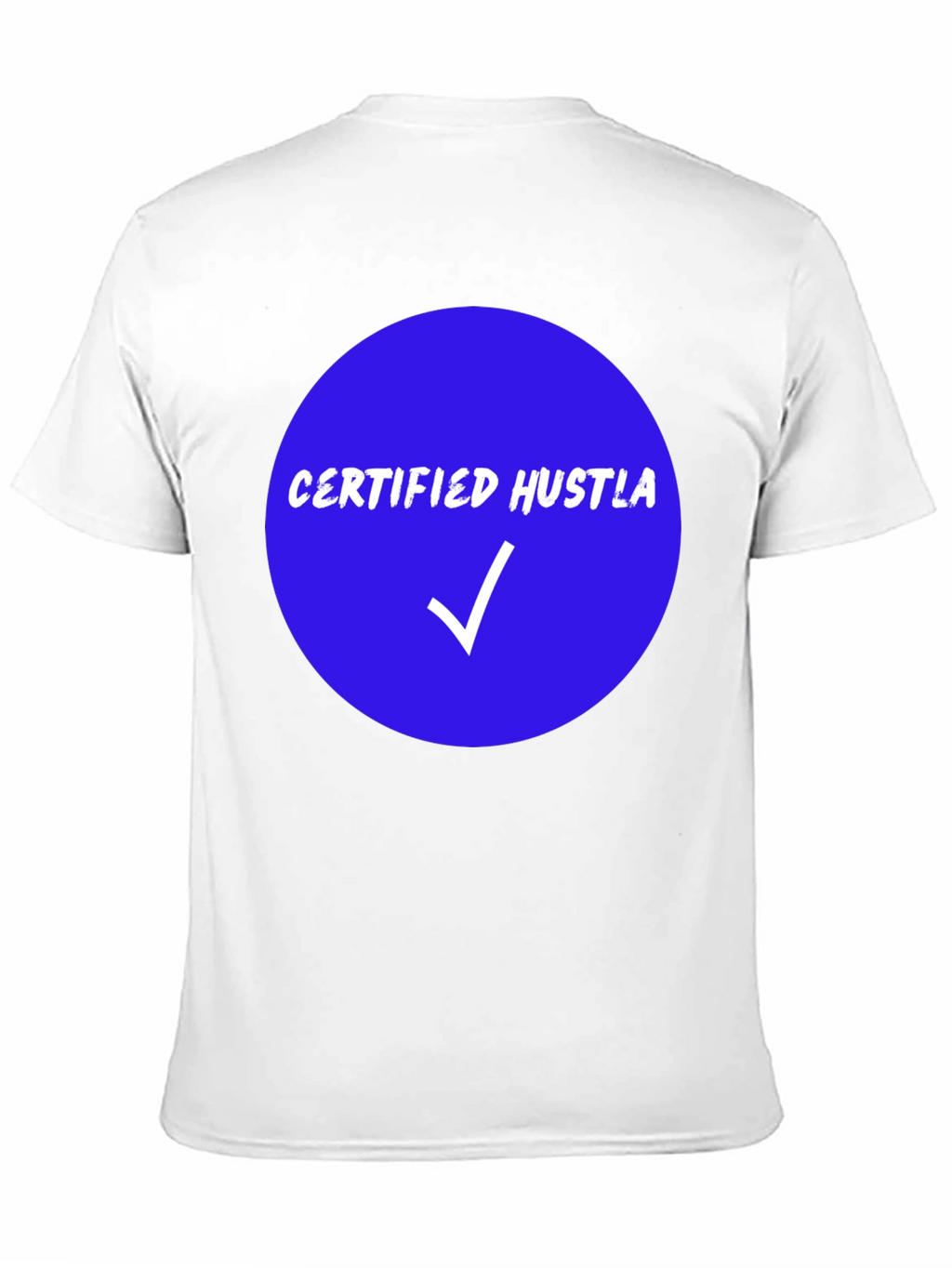 Certified Hustla Black Graphic Tee
