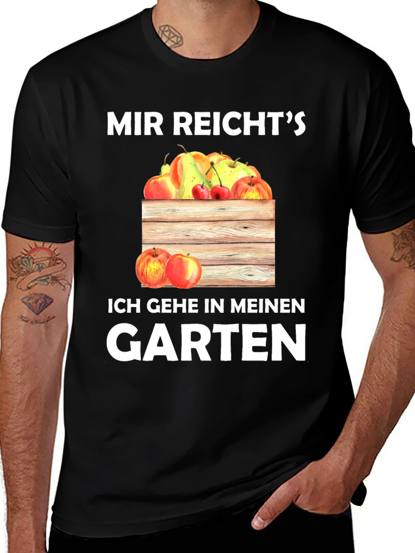 Mir Reichts Garden T-Shirt