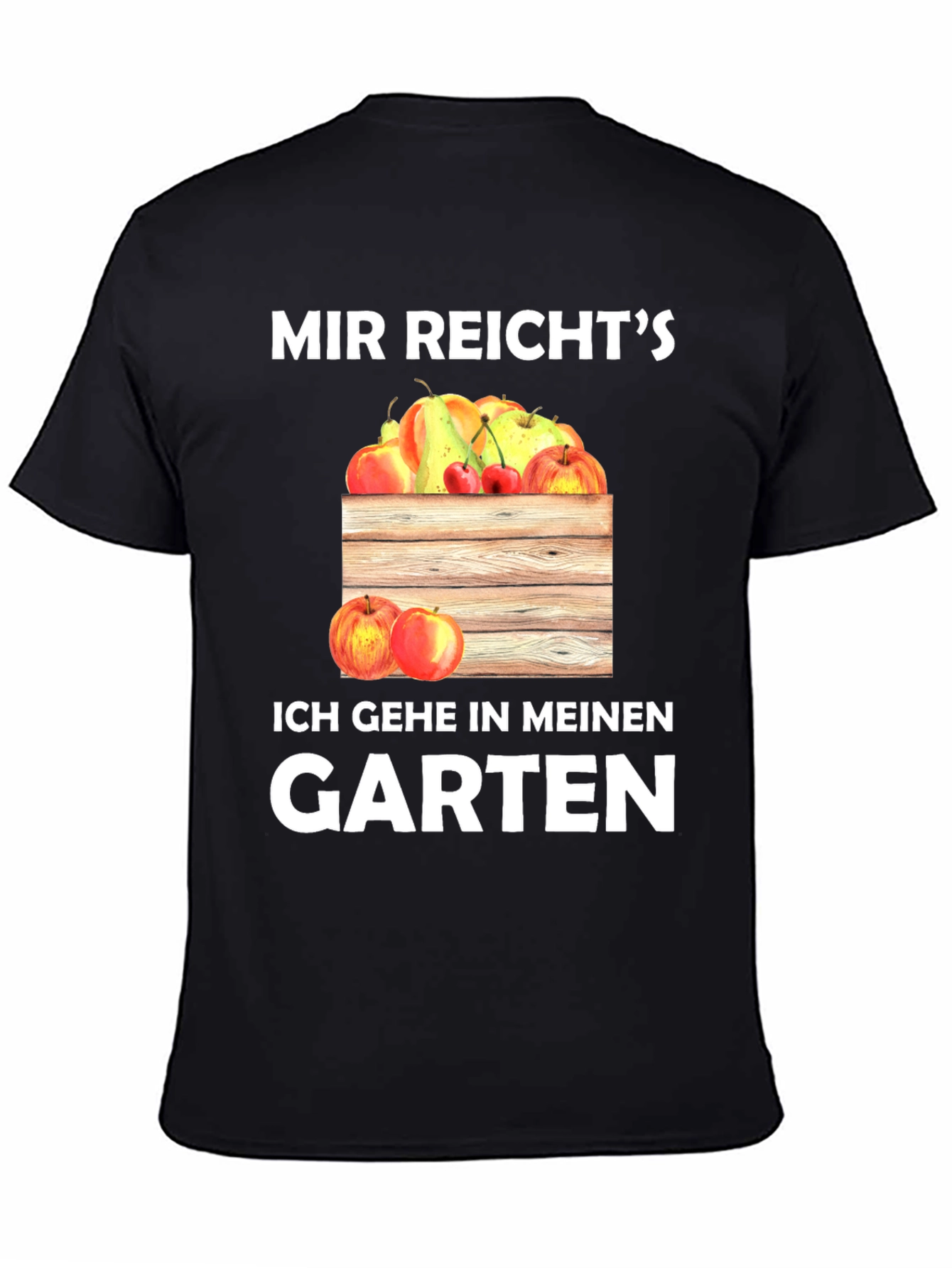 Mir Reichts Garden T-Shirt
