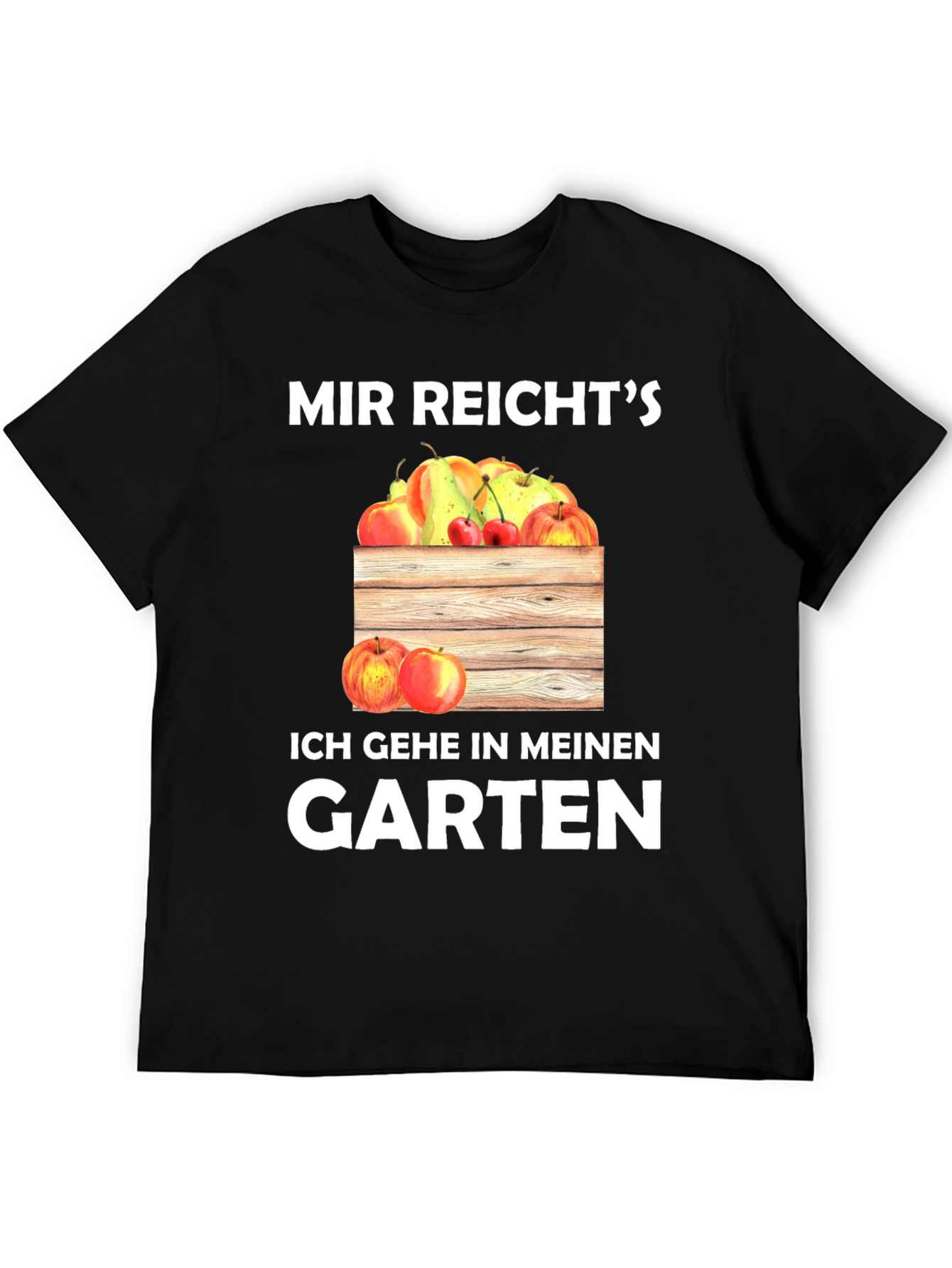 Mir Reichts Garden T-Shirt