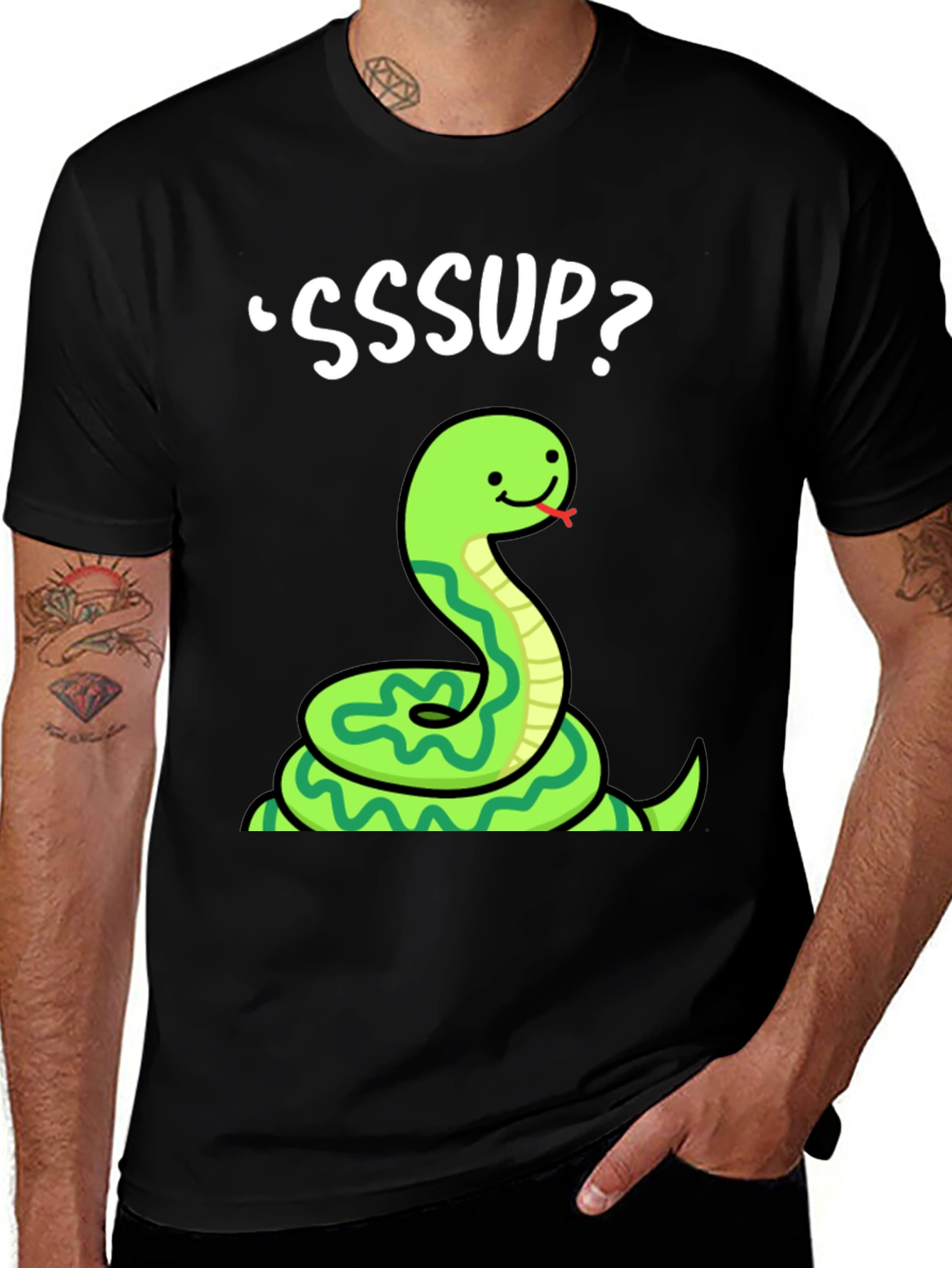 Sssup Snake T-Shirt