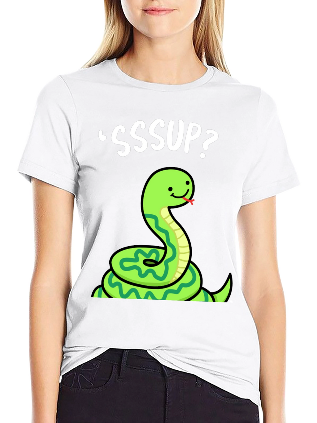Sssup Snake T-Shirt