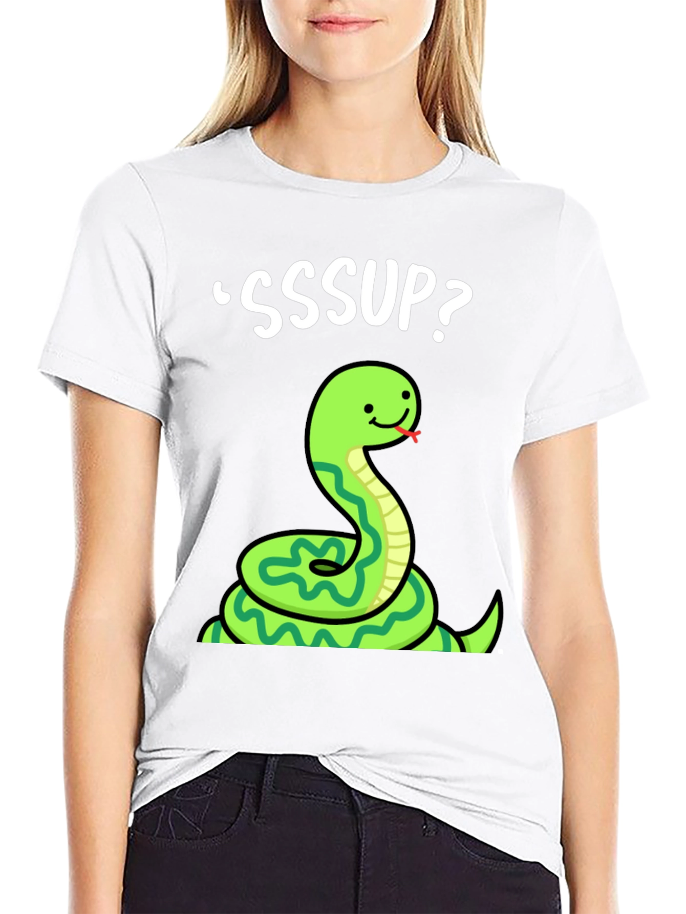 Sssup Snake T-Shirt