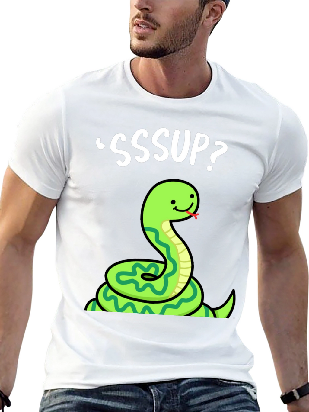 Sssup Snake T-Shirt