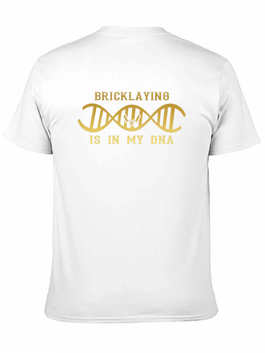 Bricklaying DNA T-Shirt