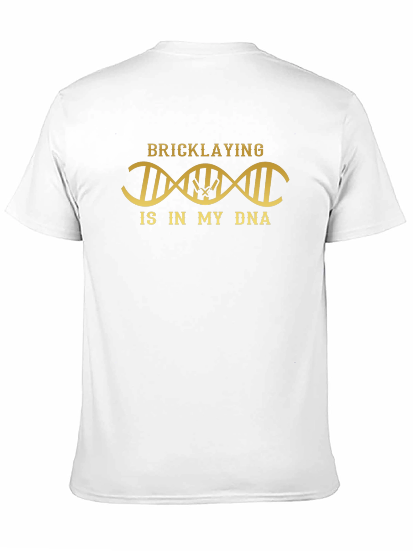 Bricklaying DNA T-Shirt
