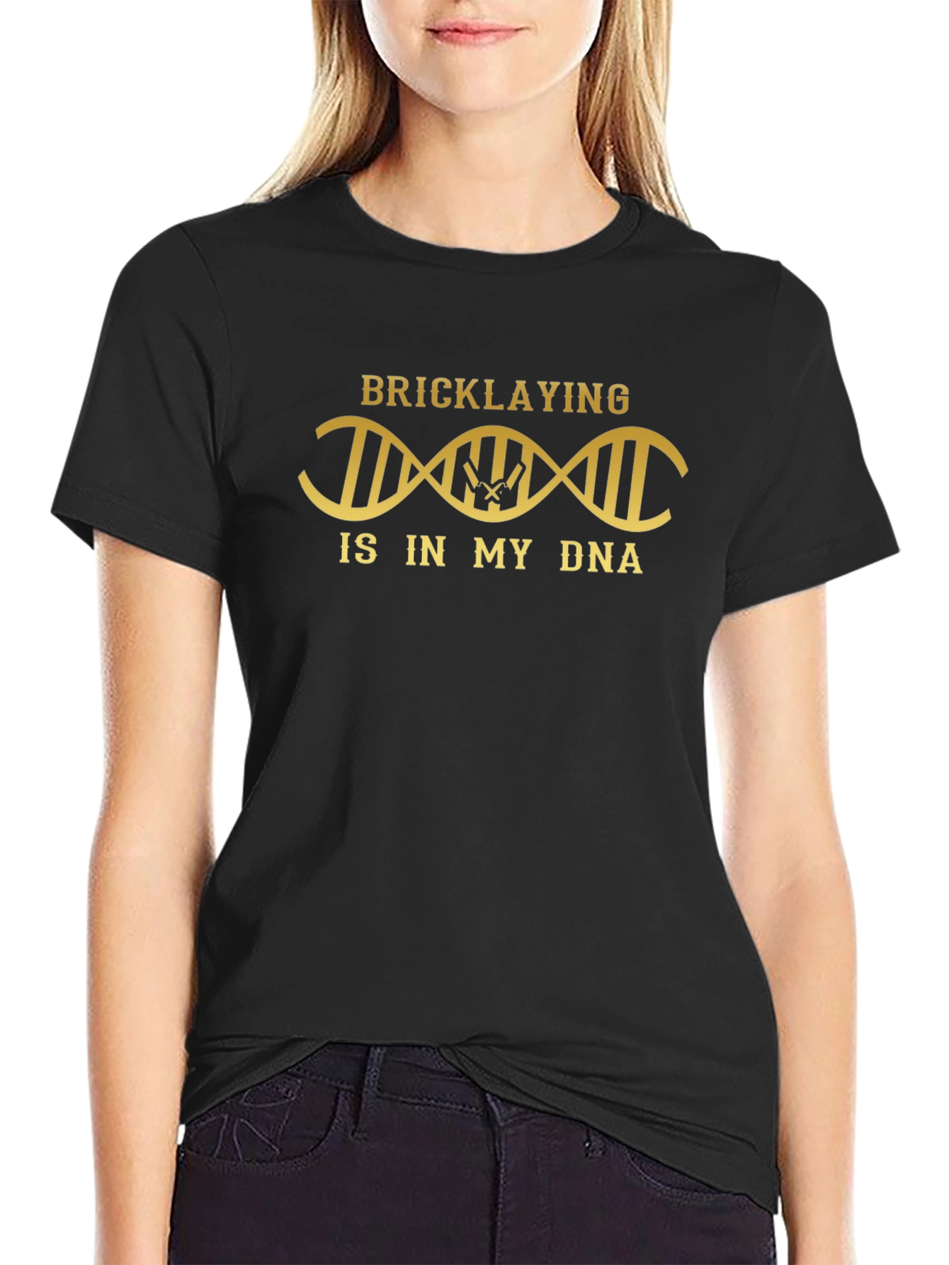 Bricklaying DNA T-Shirt