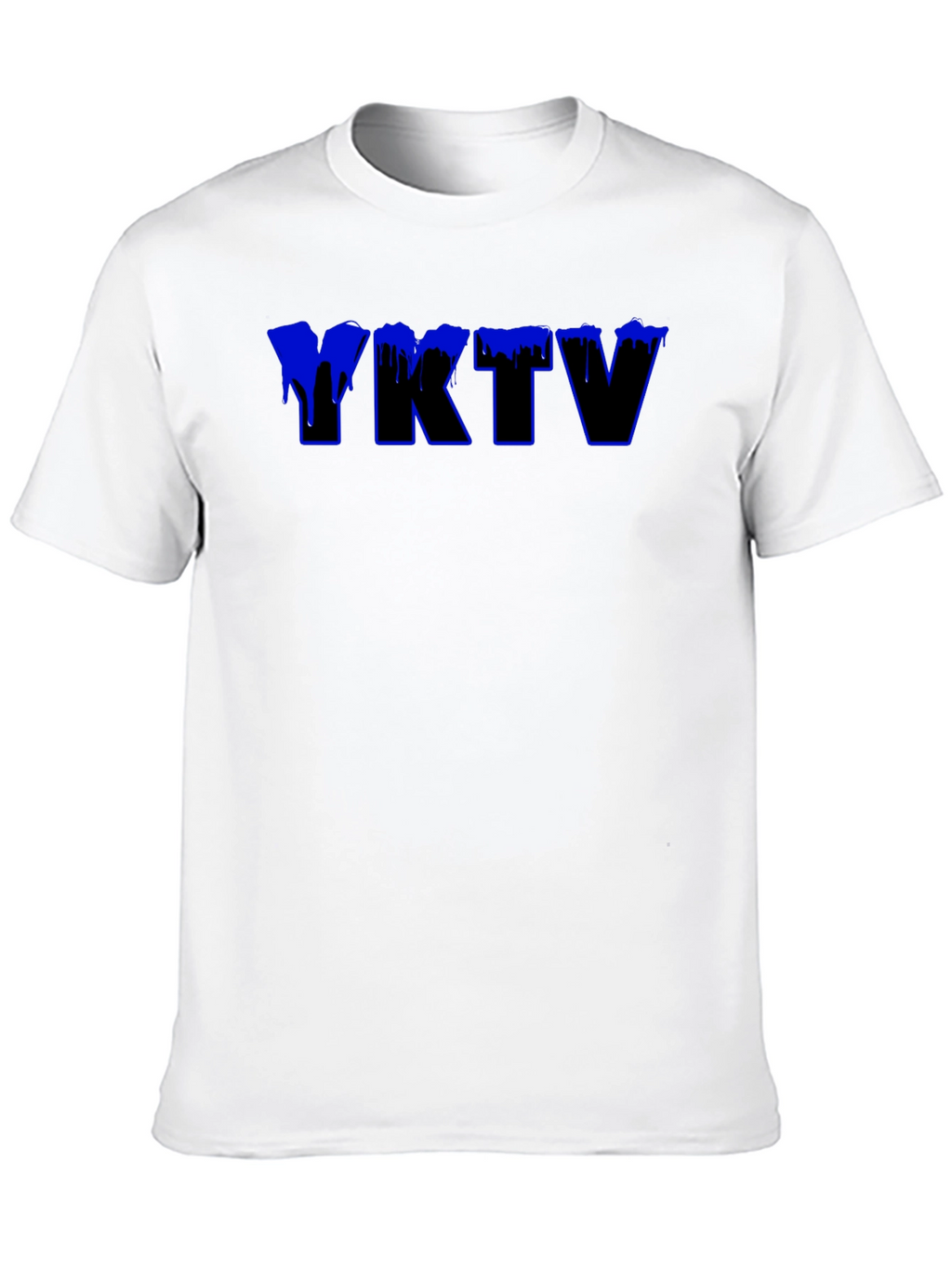 Yktv Dripping Tee Black