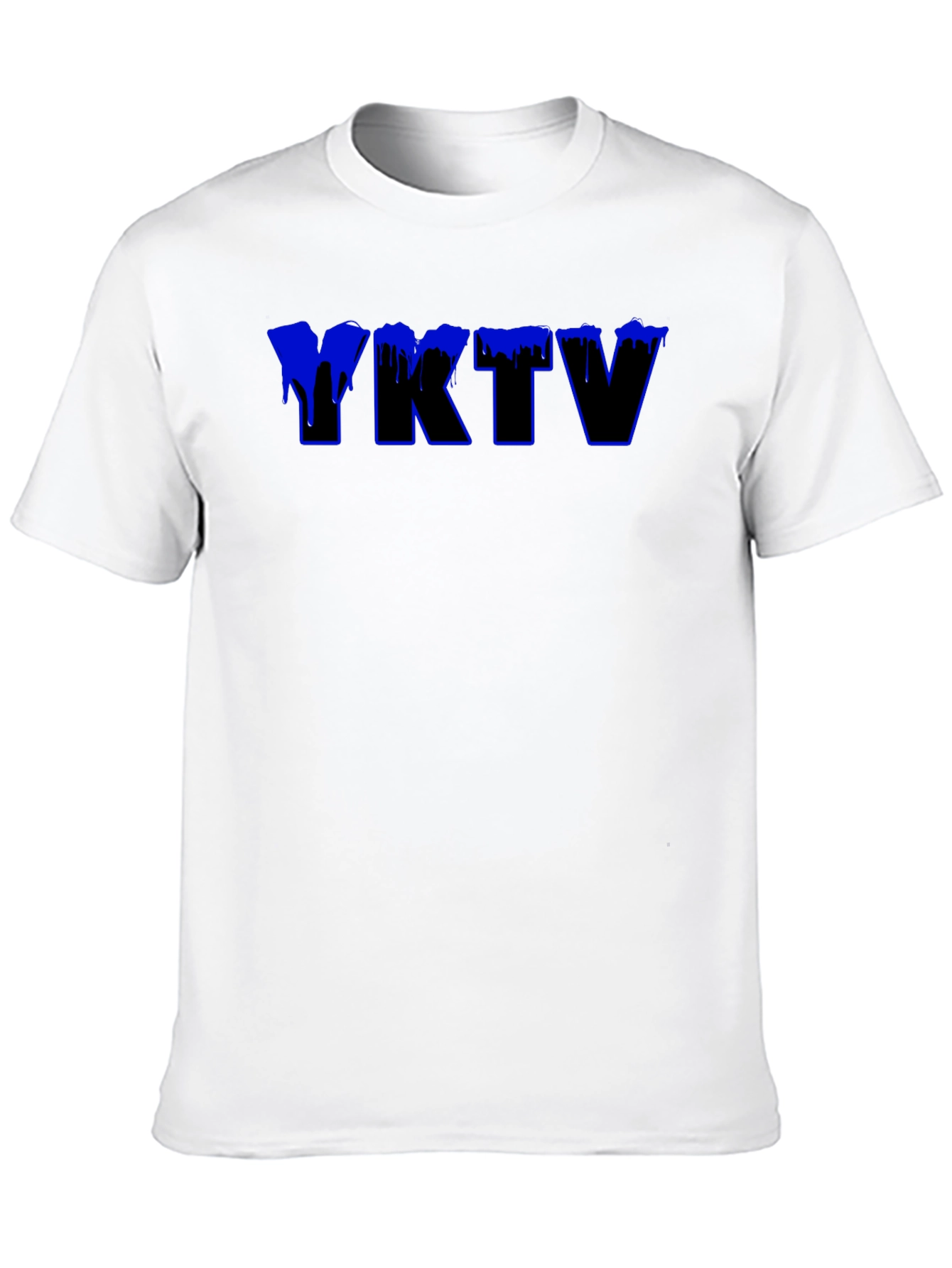 Yktv Dripping Tee Black