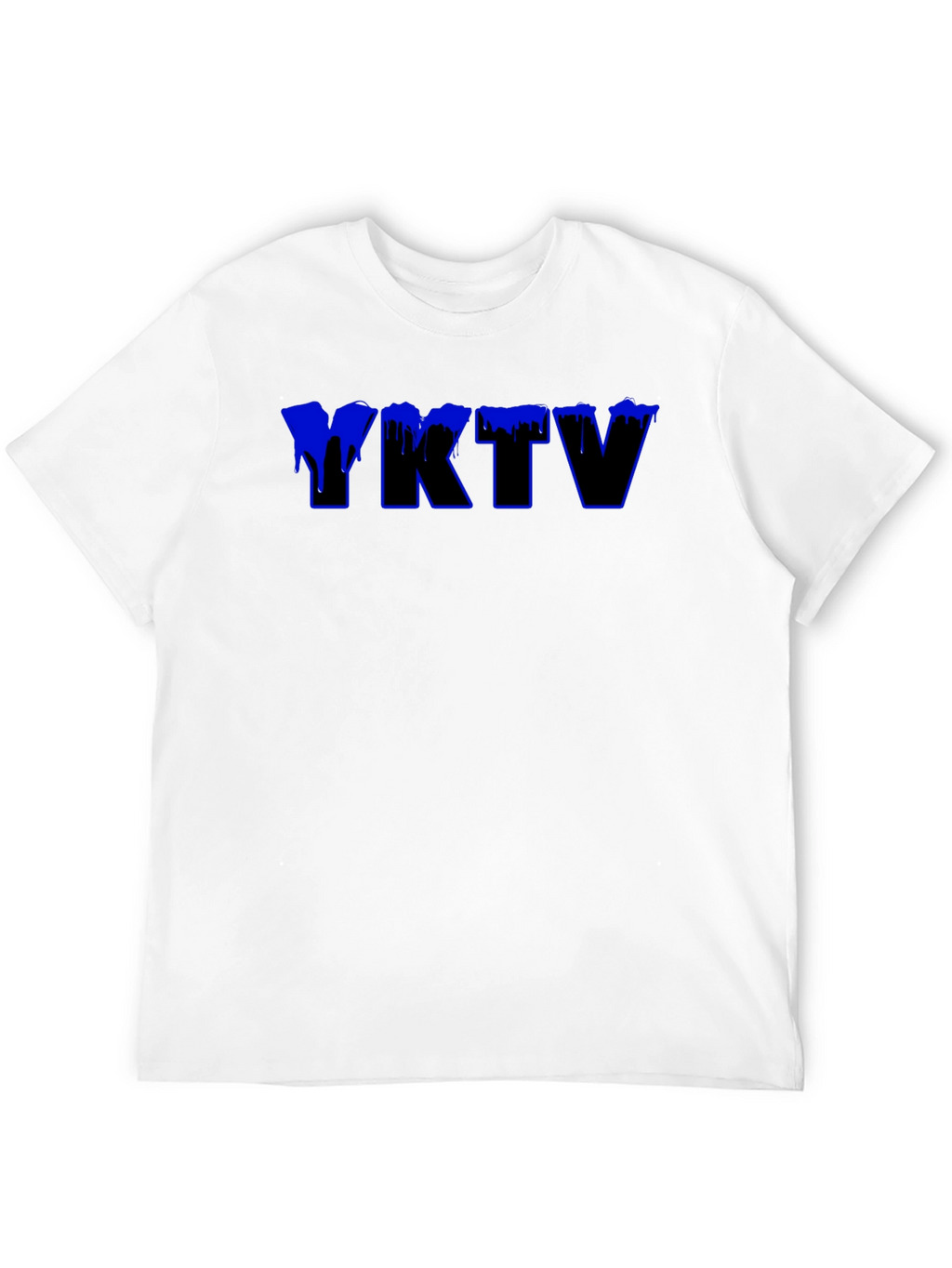 Yktv Dripping Tee Black