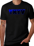 Yktv Dripping Tee Black
