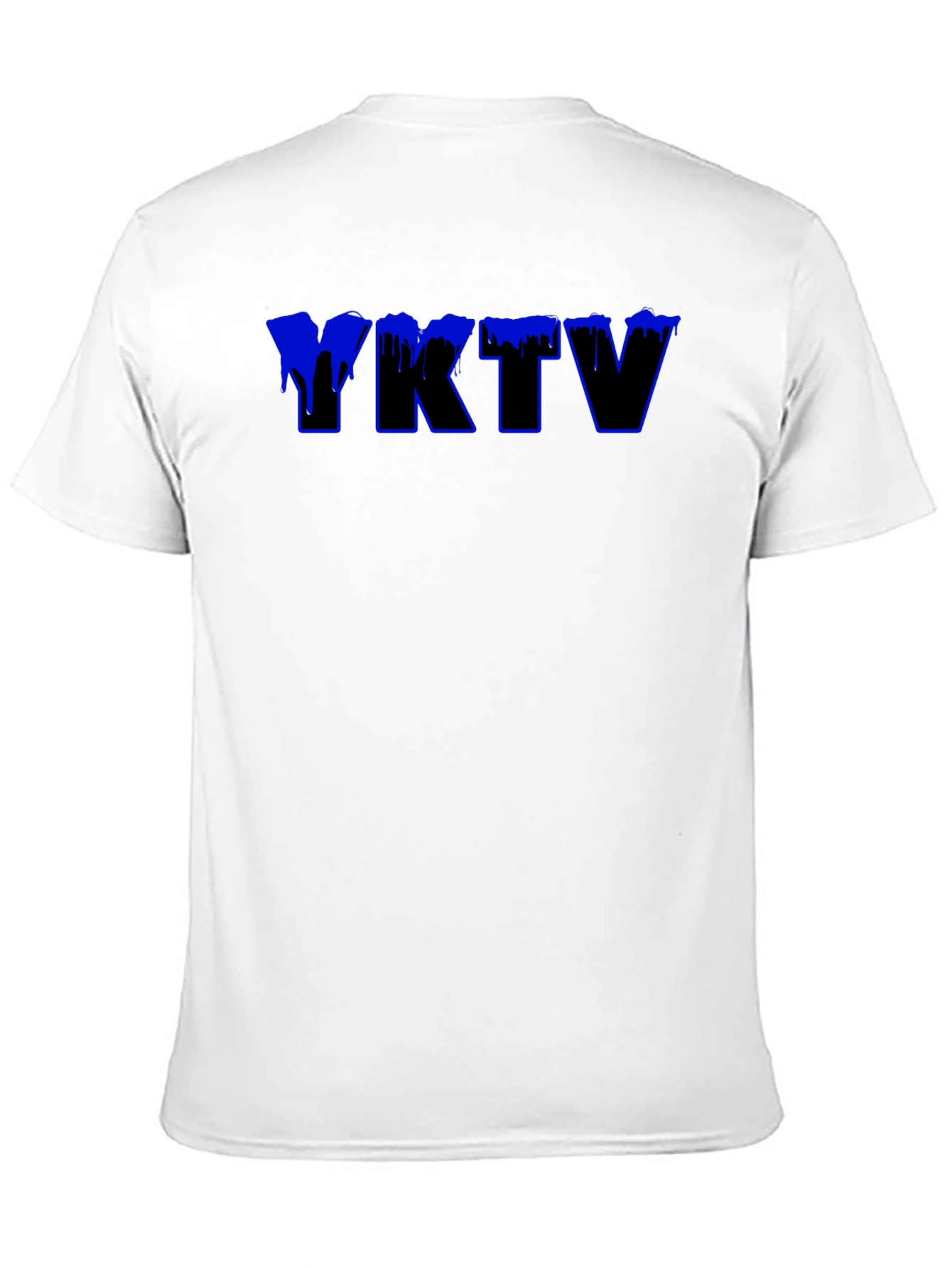 Yktv Dripping Tee Black