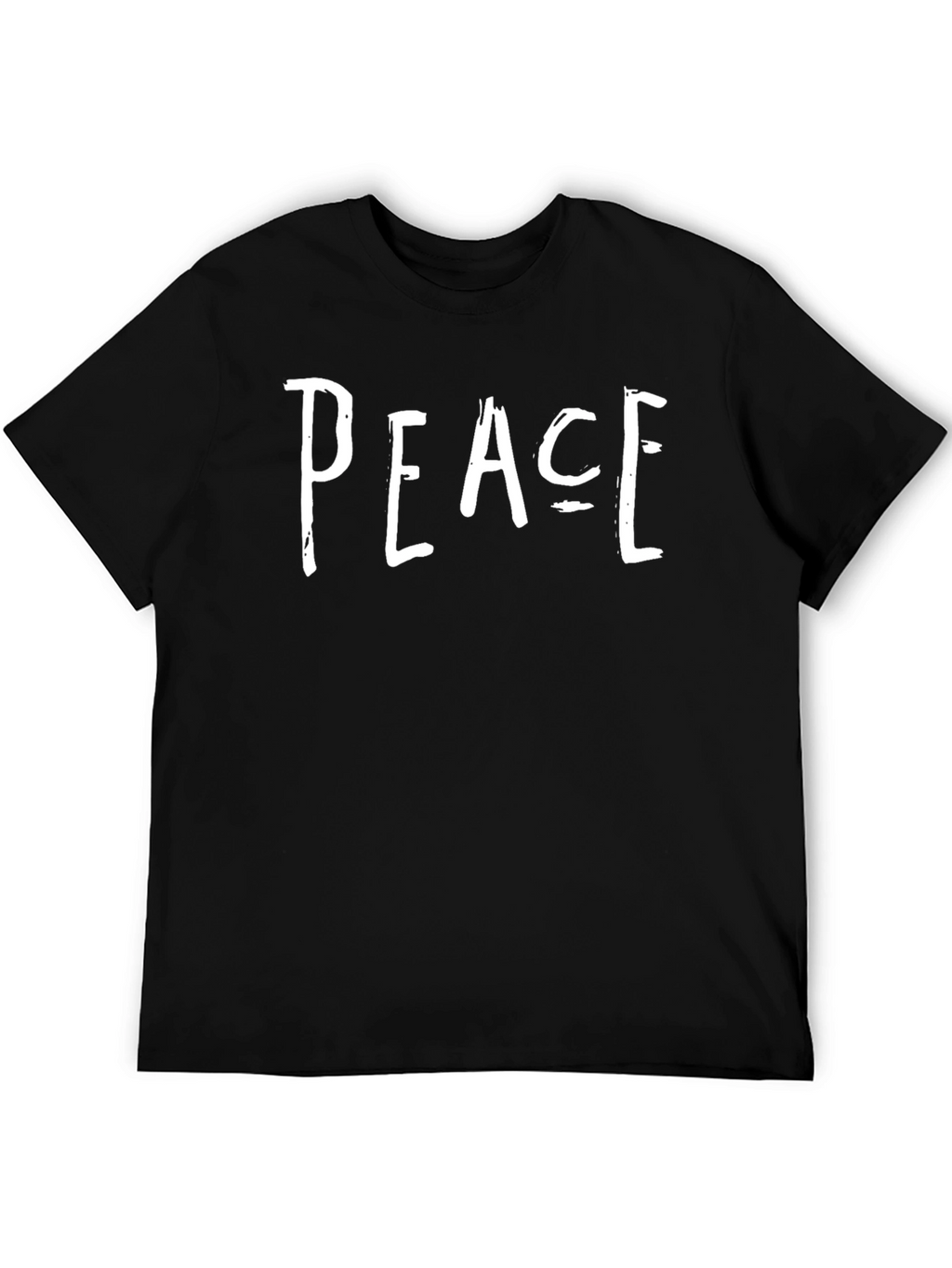 Peace Graphic T-Shirt - Casual Comfort