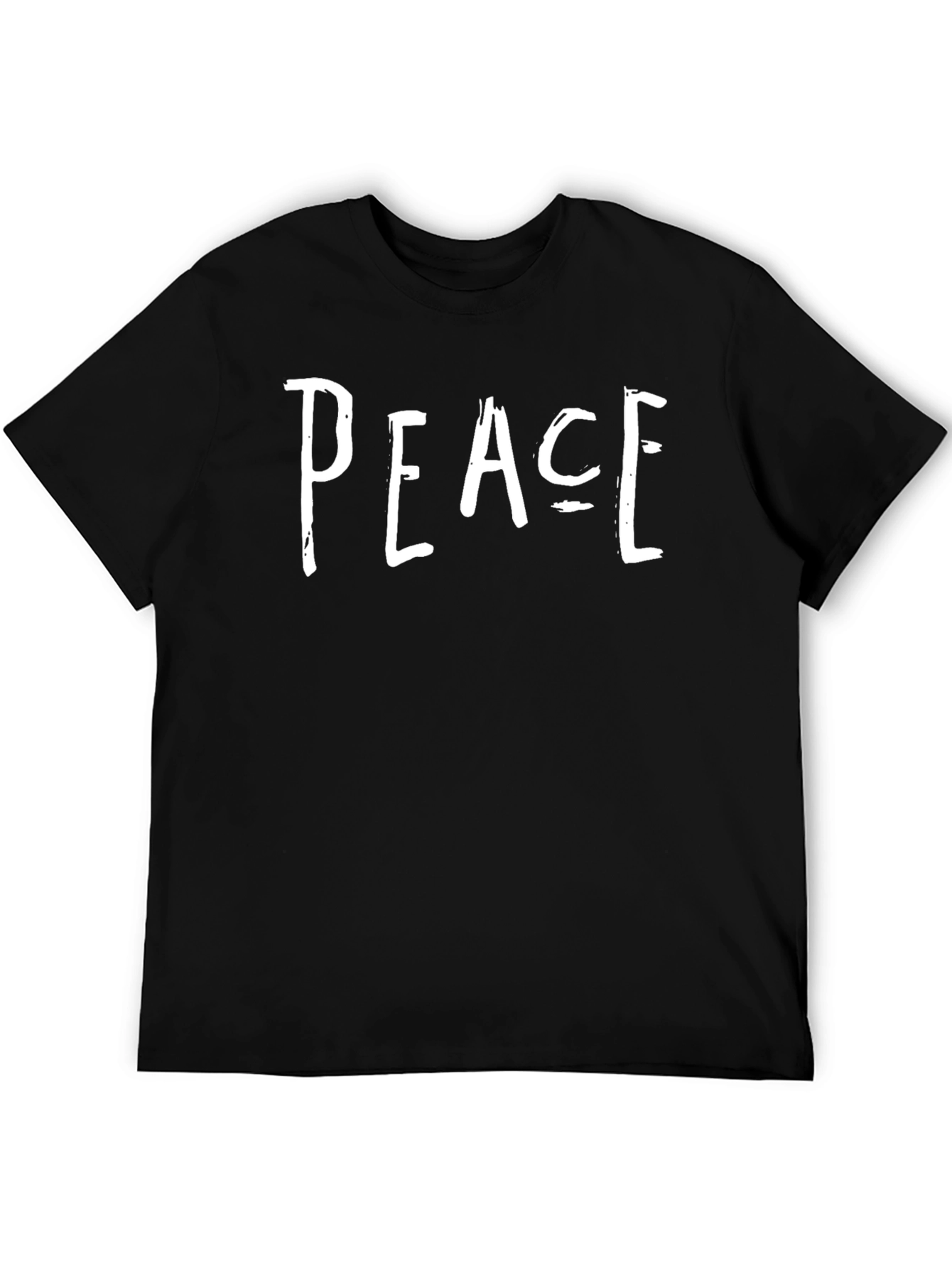 Peace Graphic T-Shirt - Casual Comfort