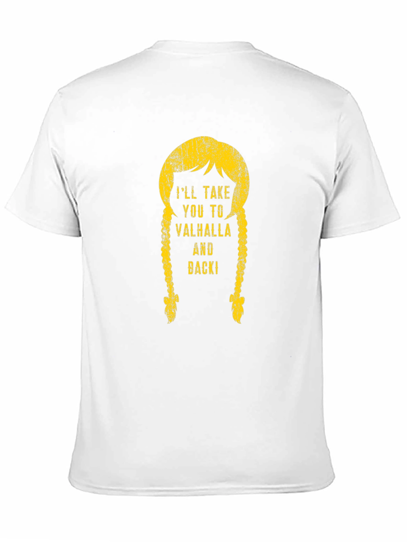 Valhalla and Back! Graphic Tee