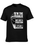 Im The Goalie T-Shirt - Hockey Obsession