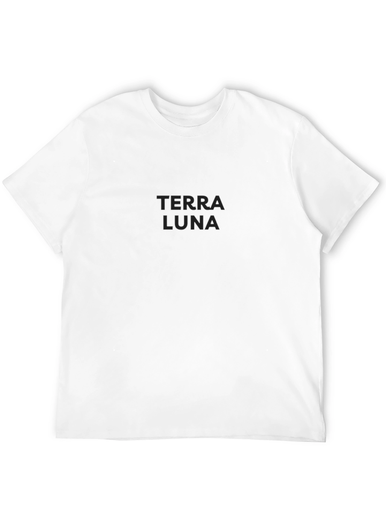 Terra Luna Black Graphic T-Shirt