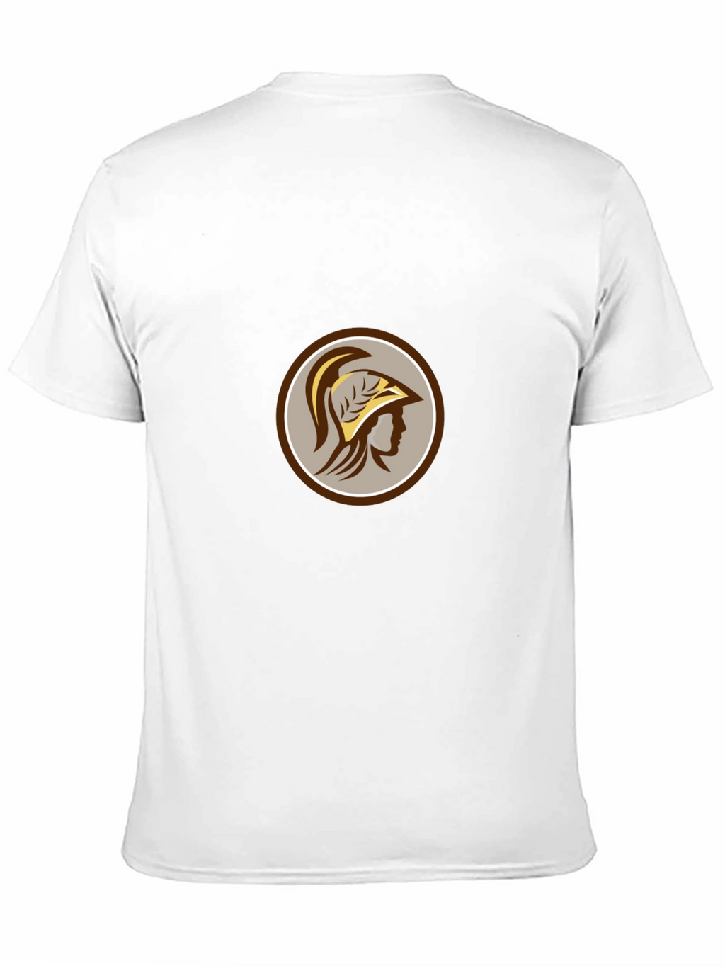 Spartan Warrior Graphic Tee - Classic Black