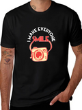 I Make Everyone Smile Camera T-Shirt