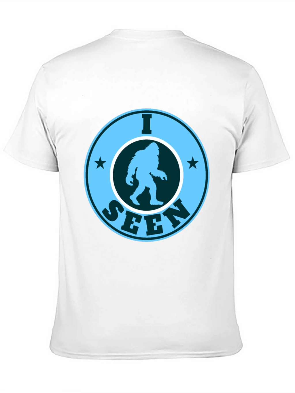 I Seen Bigfoot T-Shirt - Cryptid Tee