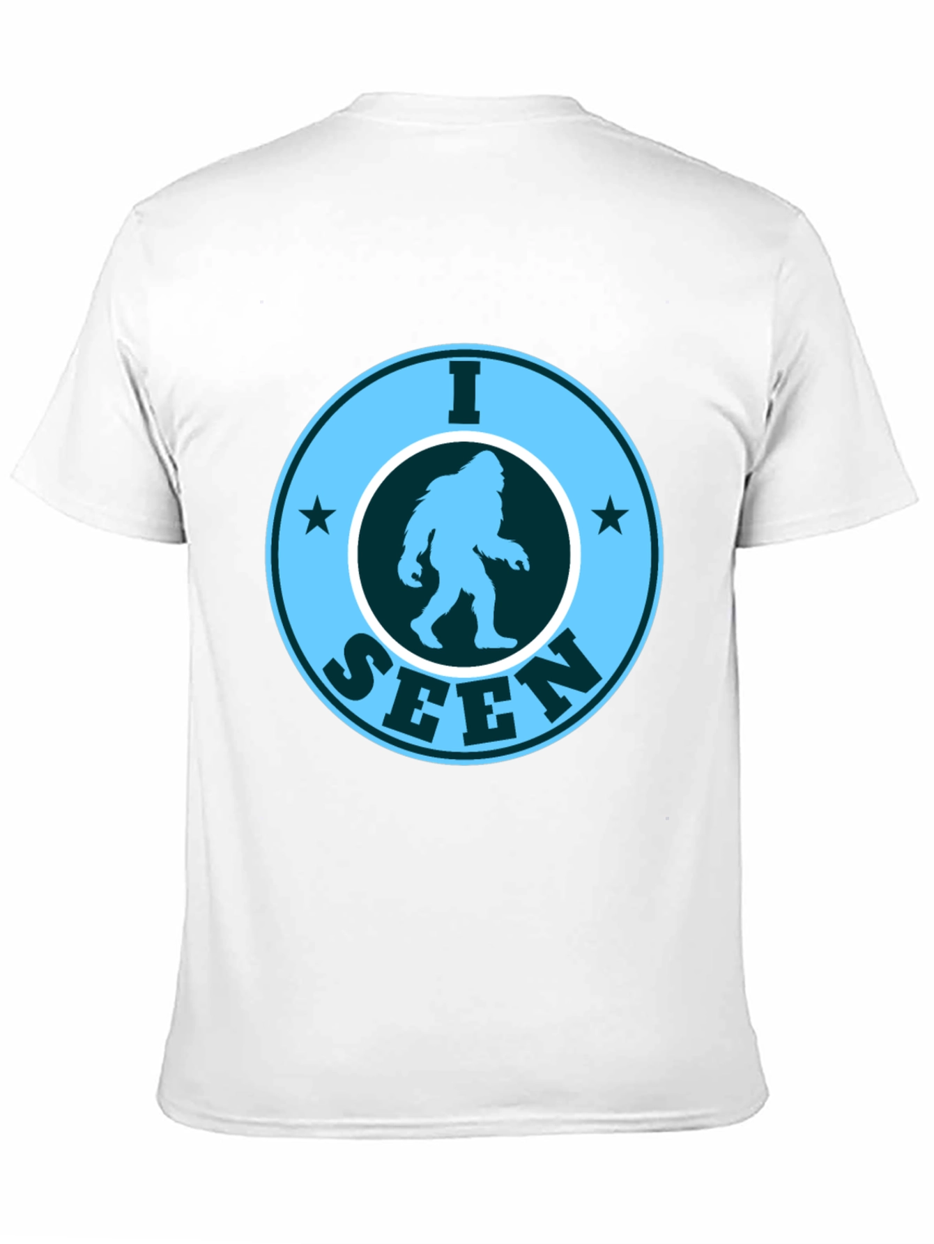 I Seen Bigfoot T-Shirt - Cryptid Tee