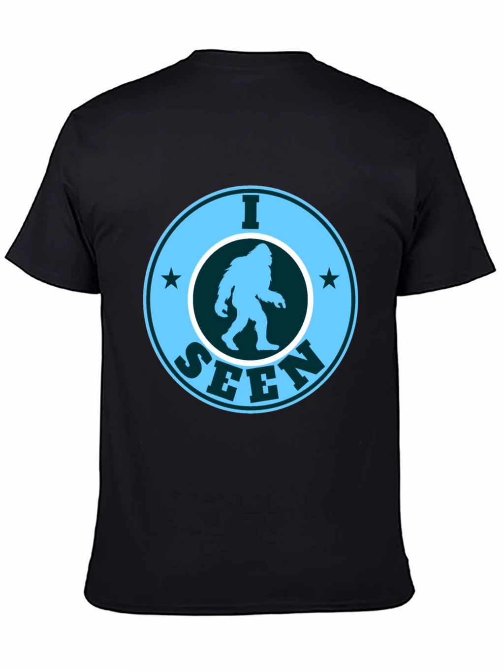 I Seen Bigfoot T-Shirt - Cryptid Tee