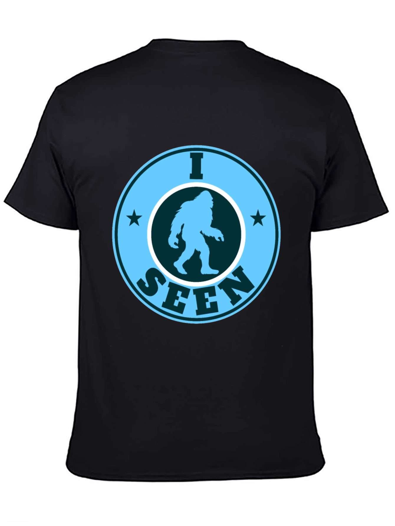 I Seen Bigfoot T-Shirt - Cryptid Tee