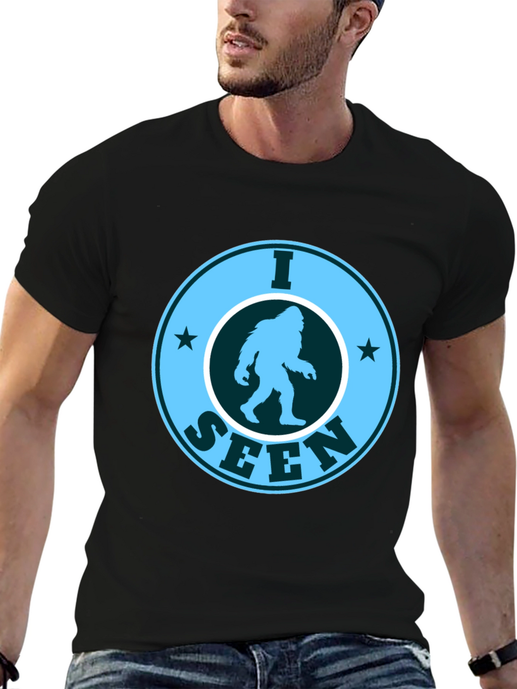 I Seen Bigfoot T-Shirt - Cryptid Tee