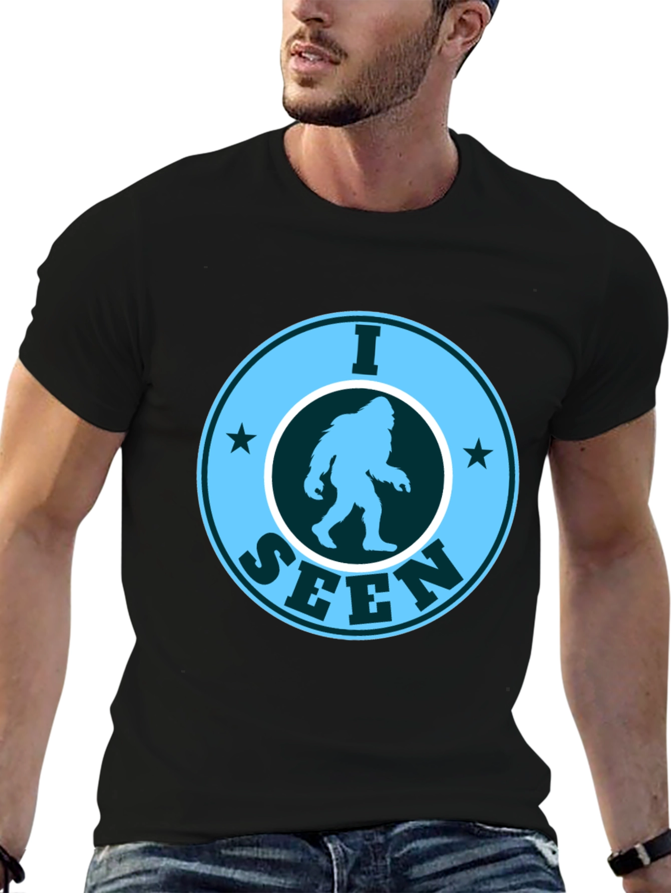 I Seen Bigfoot T-Shirt - Cryptid Tee