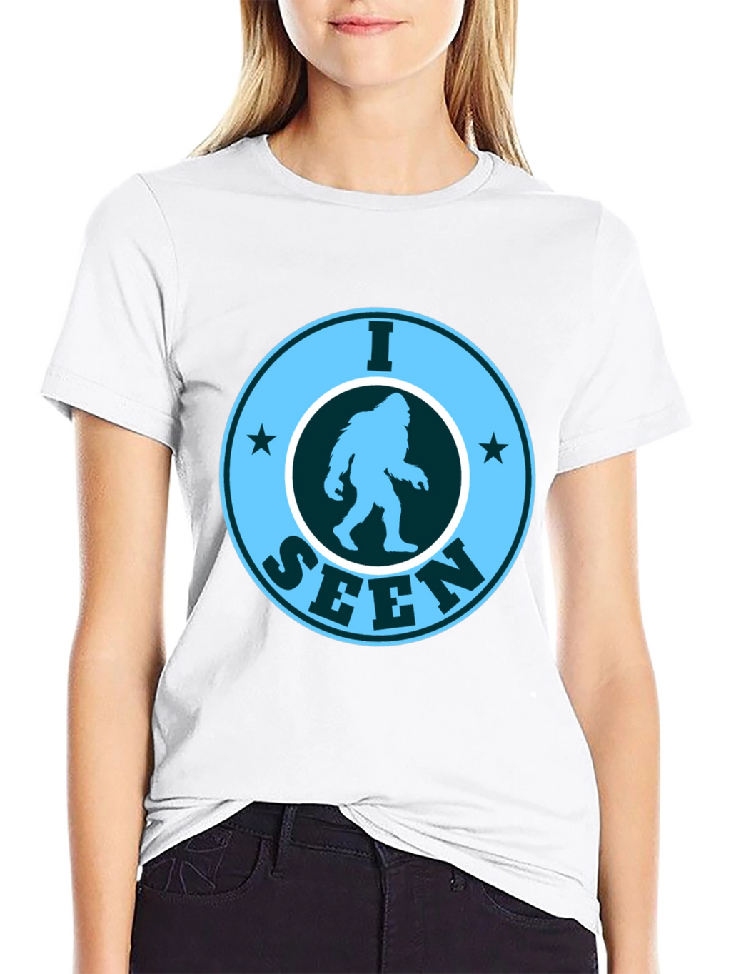 I Seen Bigfoot T-Shirt - Cryptid Tee