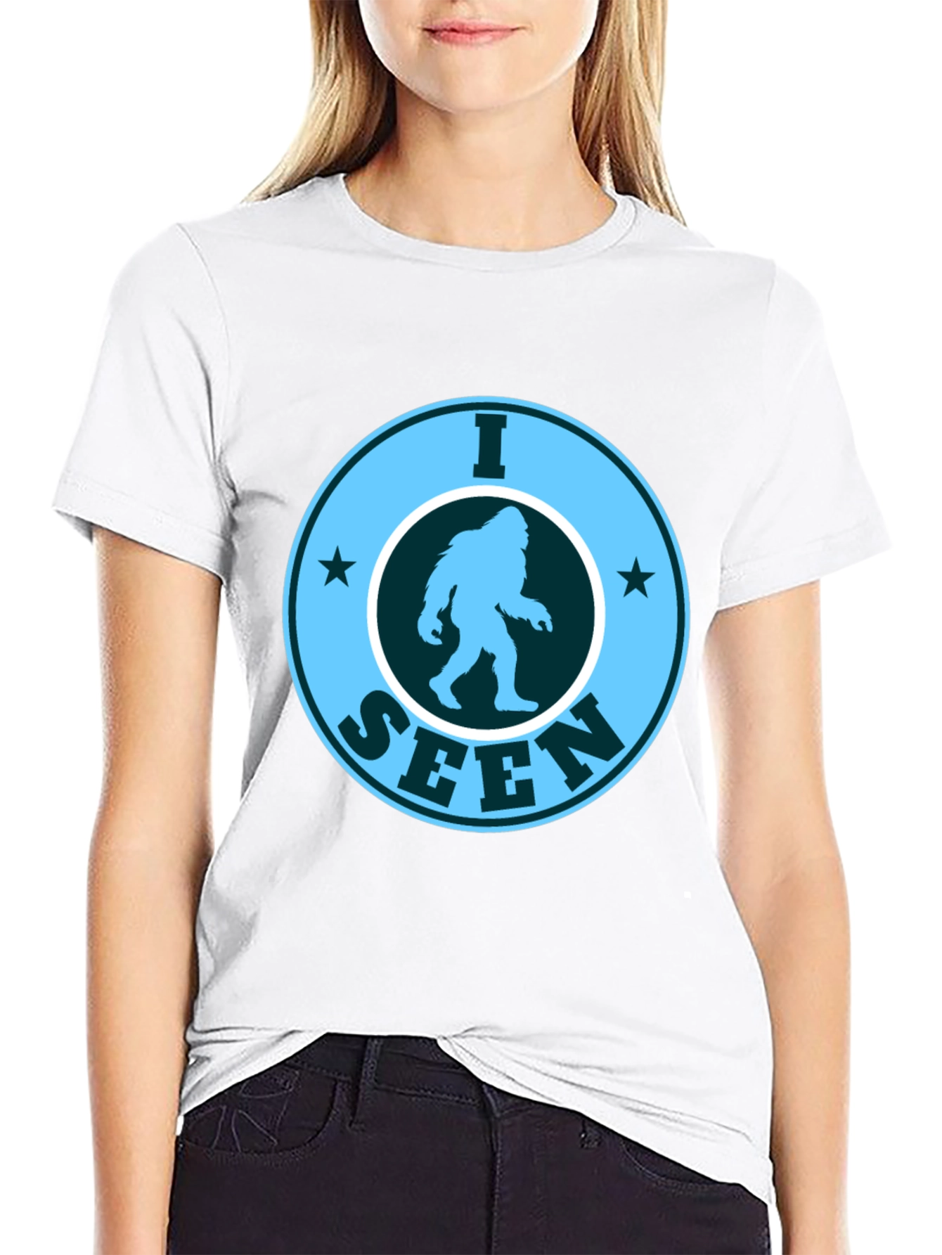 I Seen Bigfoot T-Shirt - Cryptid Tee