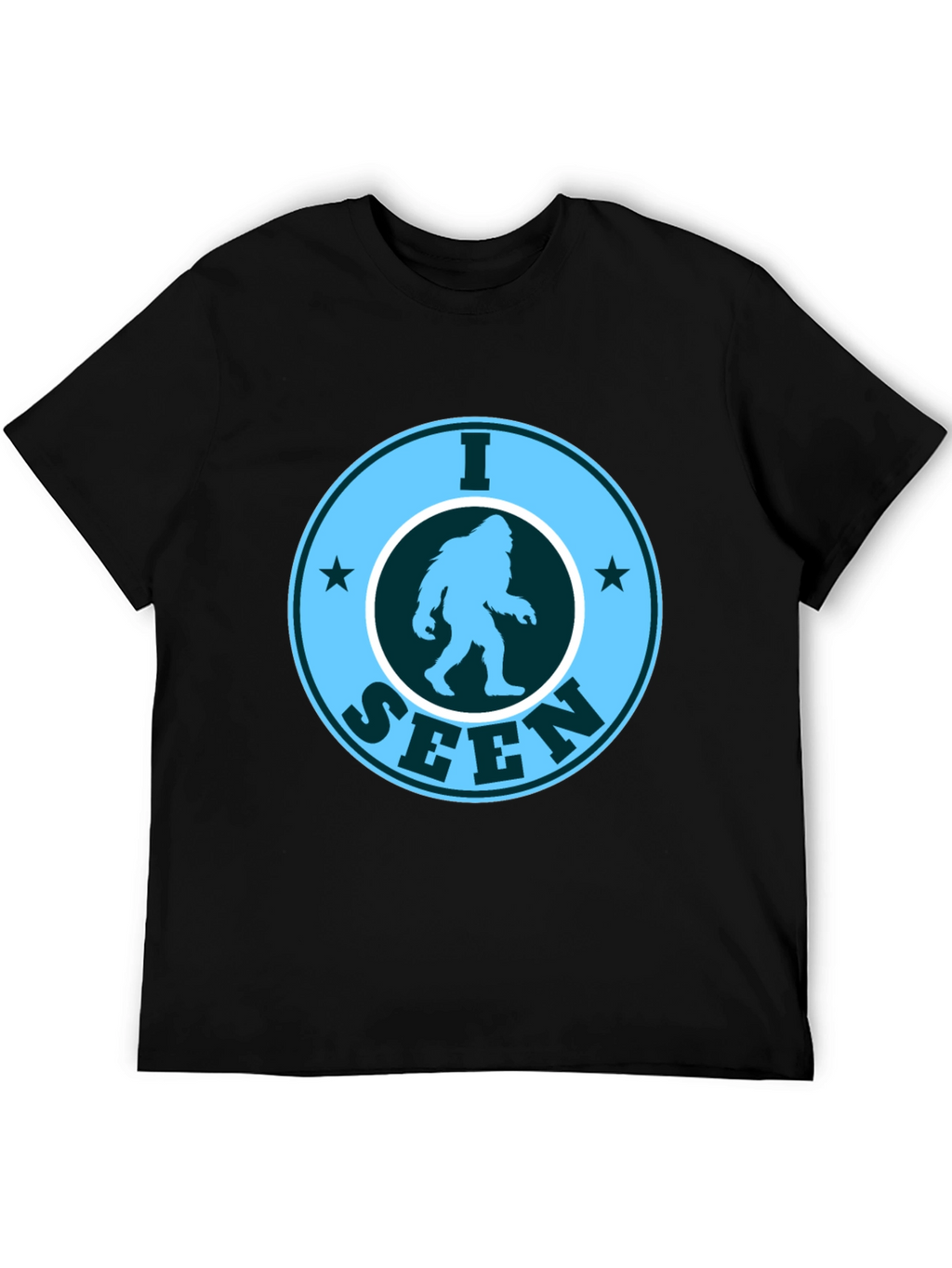I Seen Bigfoot T-Shirt - Cryptid Tee