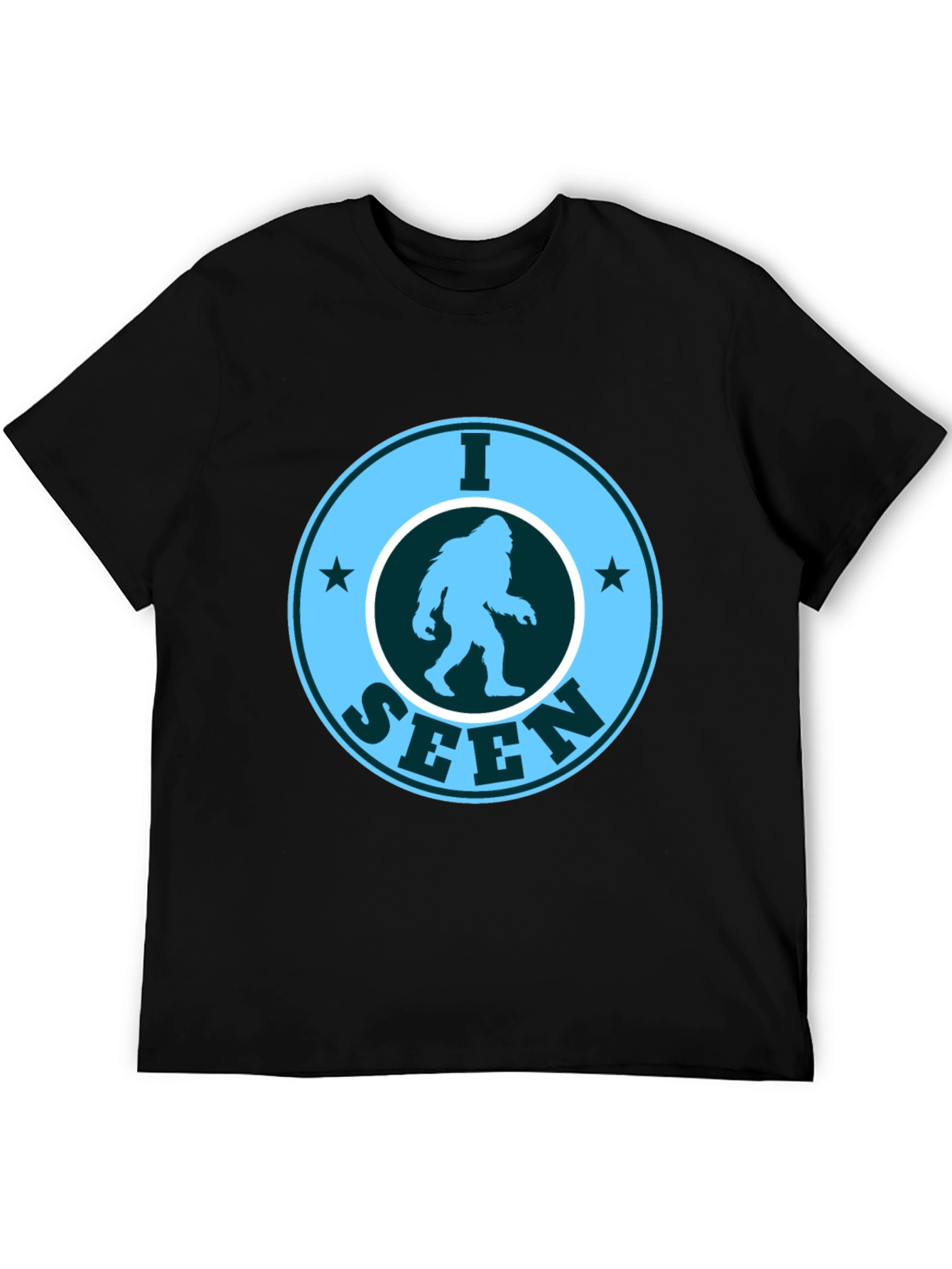 I Seen Bigfoot T-Shirt - Cryptid Tee