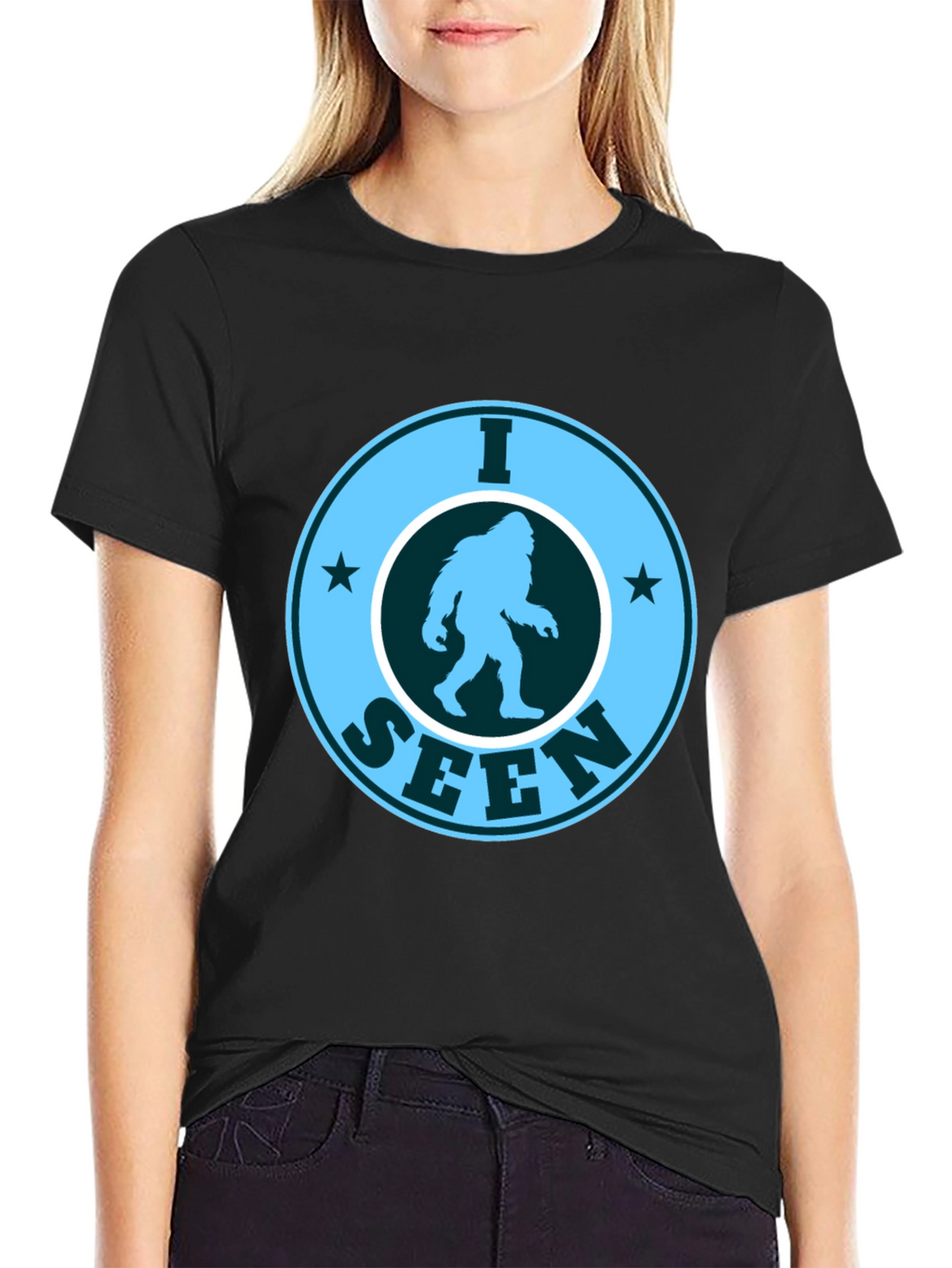 I Seen Bigfoot T-Shirt - Cryptid Tee