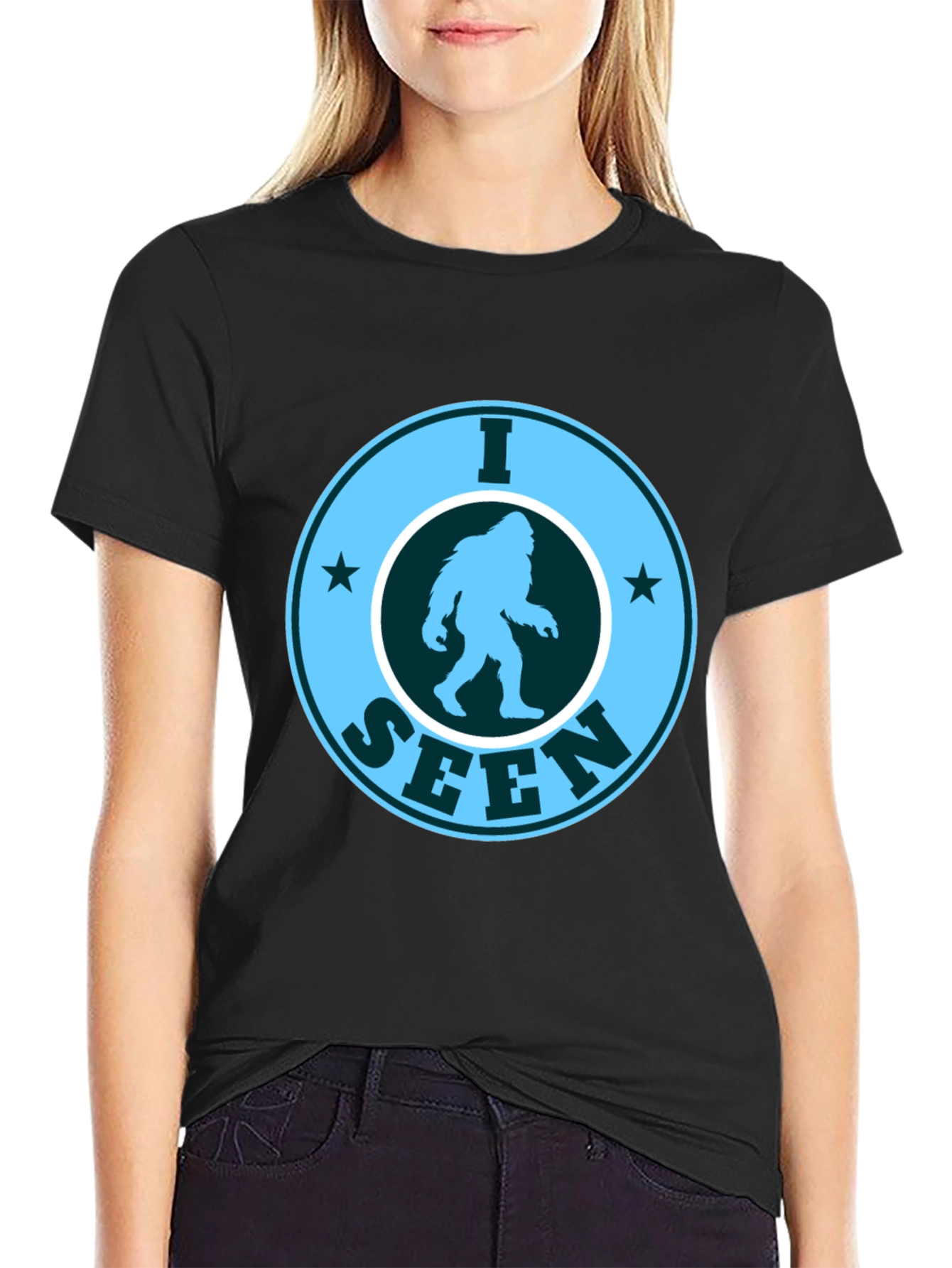 I Seen Bigfoot T-Shirt - Cryptid Tee
