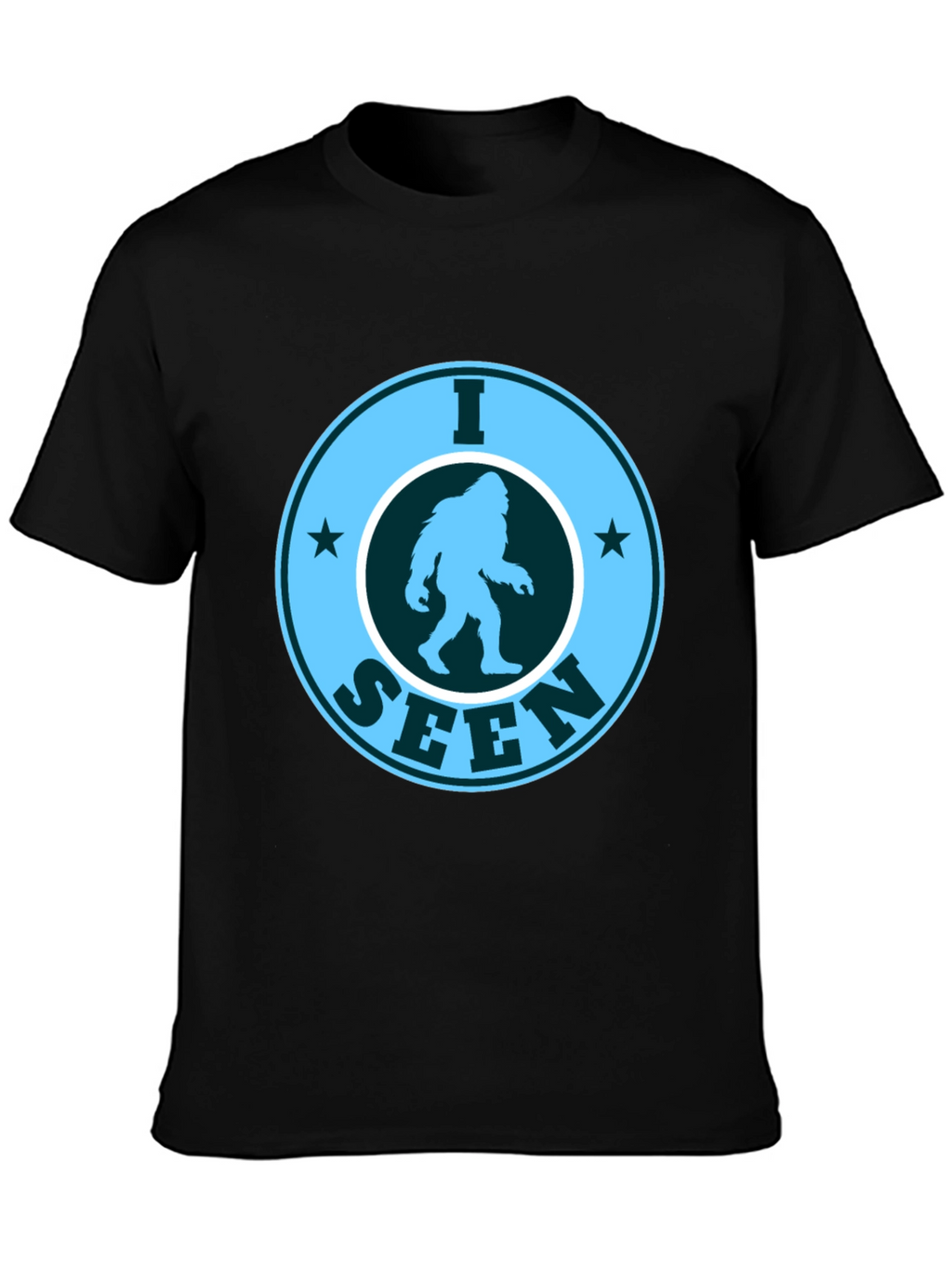I Seen Bigfoot T-Shirt - Cryptid Tee