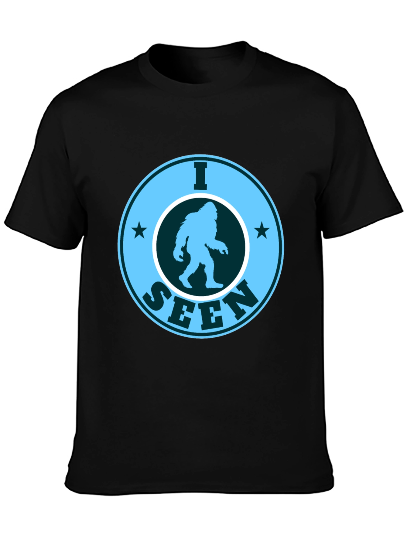 I Seen Bigfoot T-Shirt - Cryptid Tee