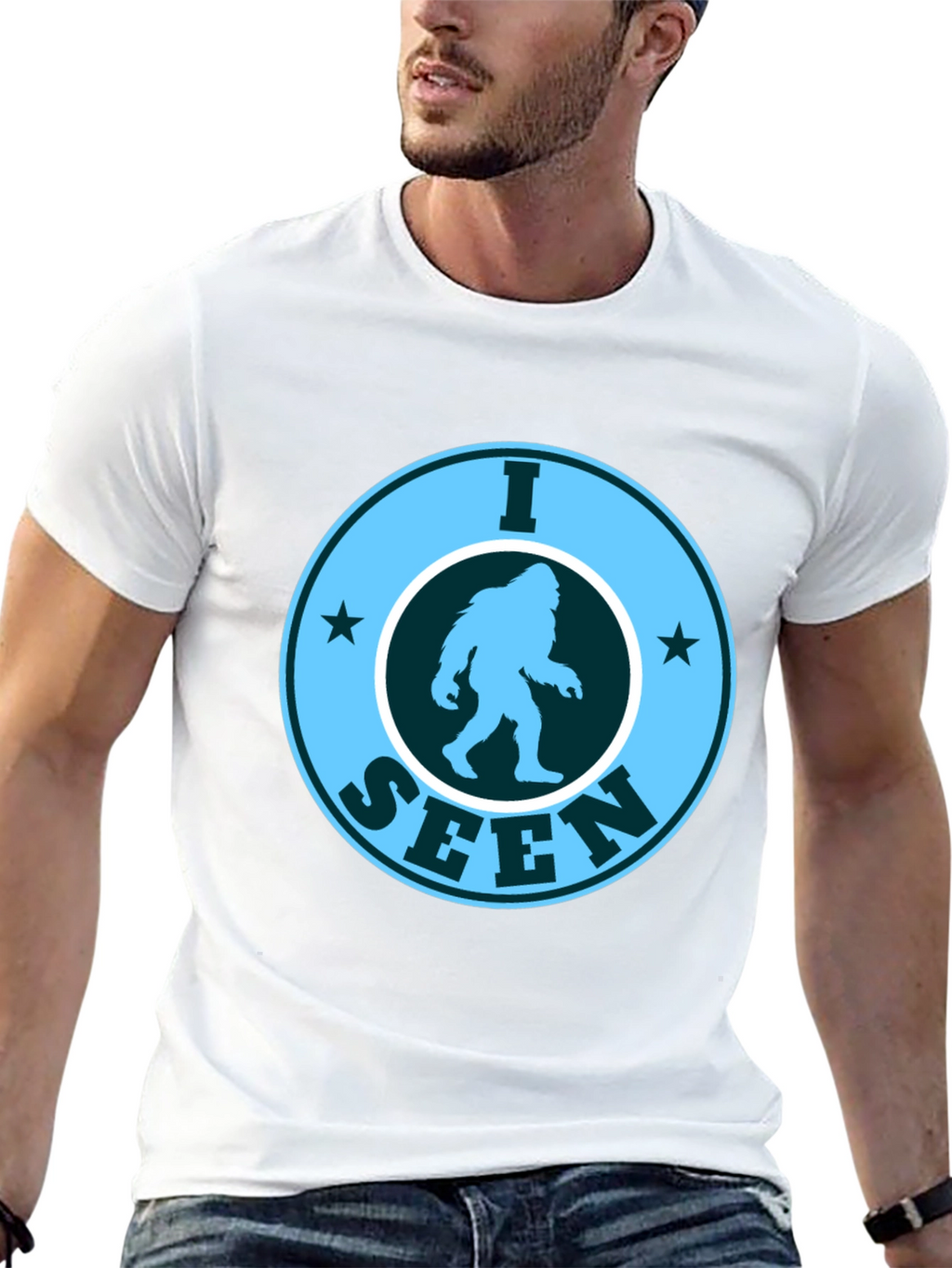 I Seen Bigfoot T-Shirt - Cryptid Tee