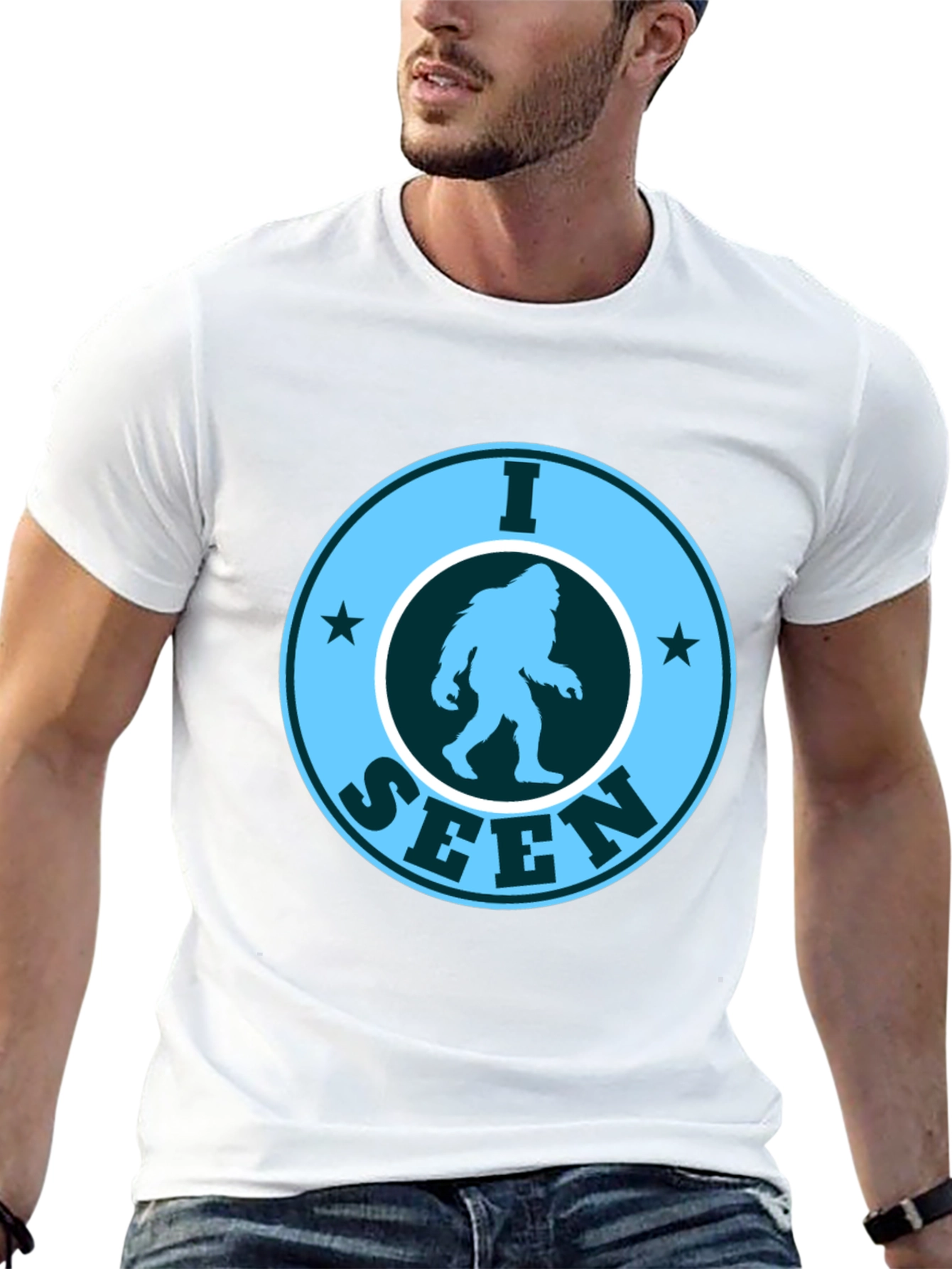 I Seen Bigfoot T-Shirt - Cryptid Tee