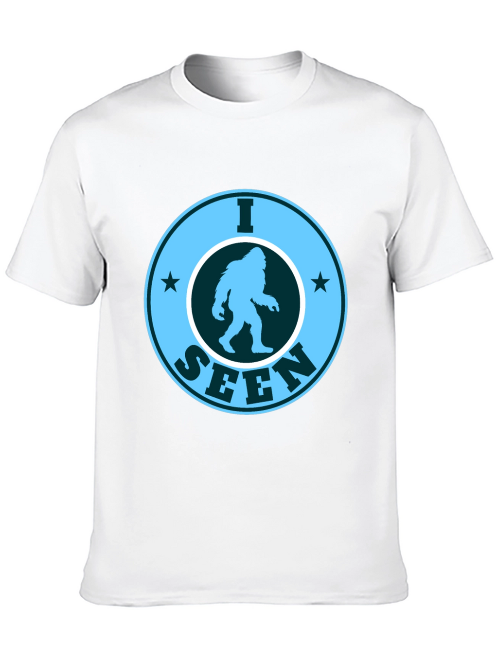 I Seen Bigfoot T-Shirt - Cryptid Tee