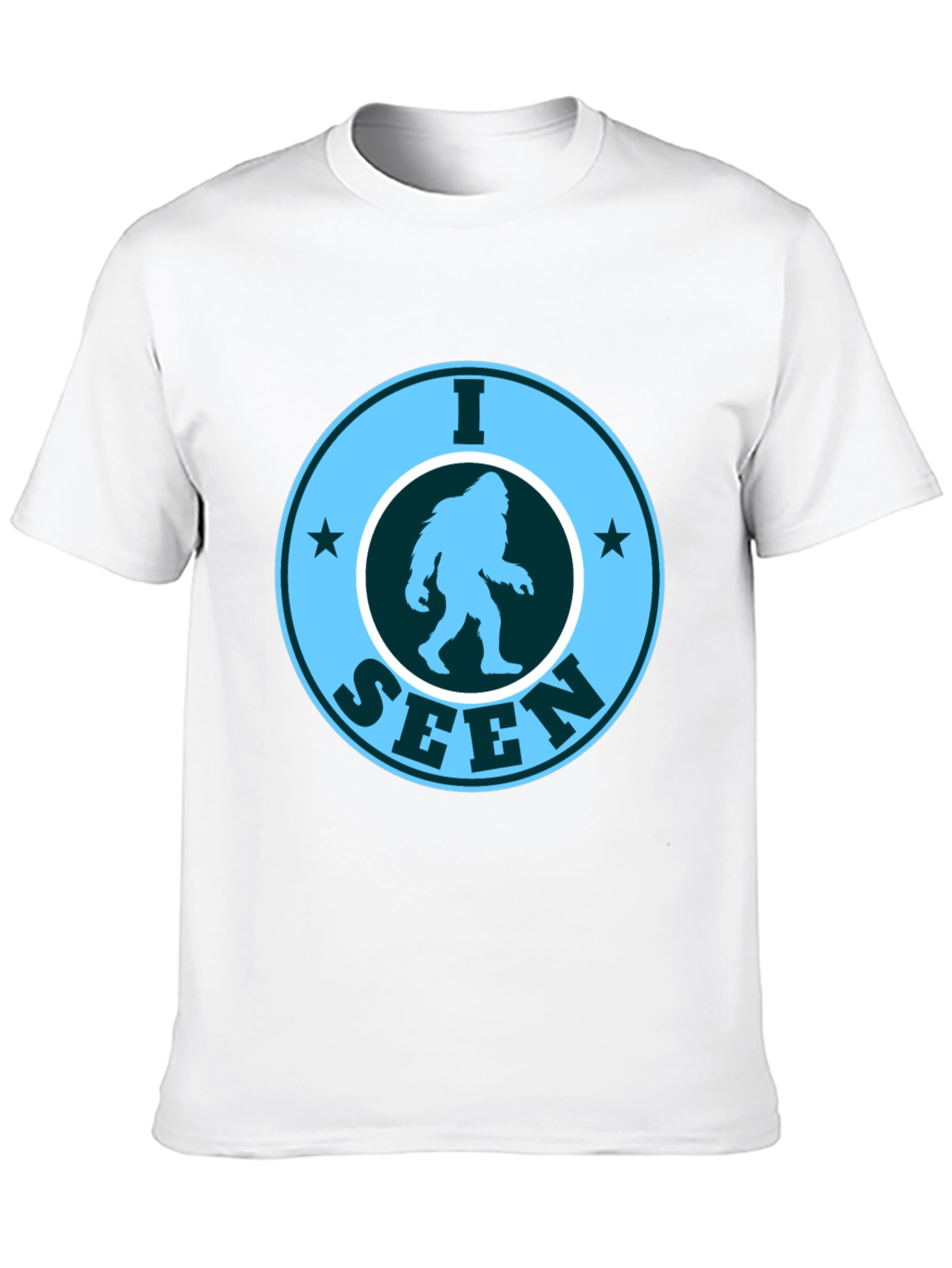 I Seen Bigfoot T-Shirt - Cryptid Tee