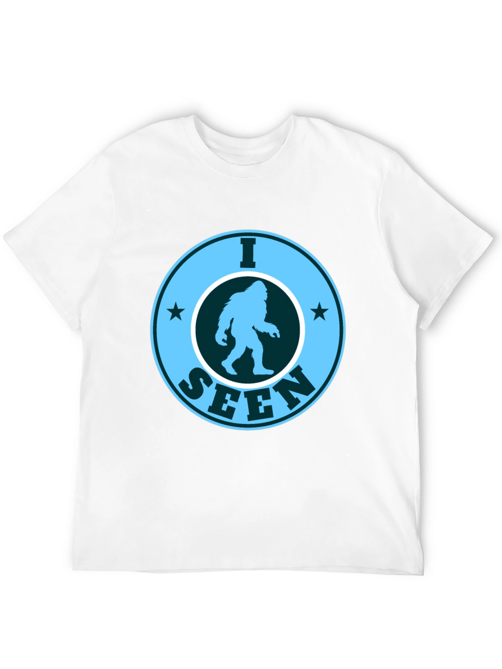 I Seen Bigfoot T-Shirt - Cryptid Tee