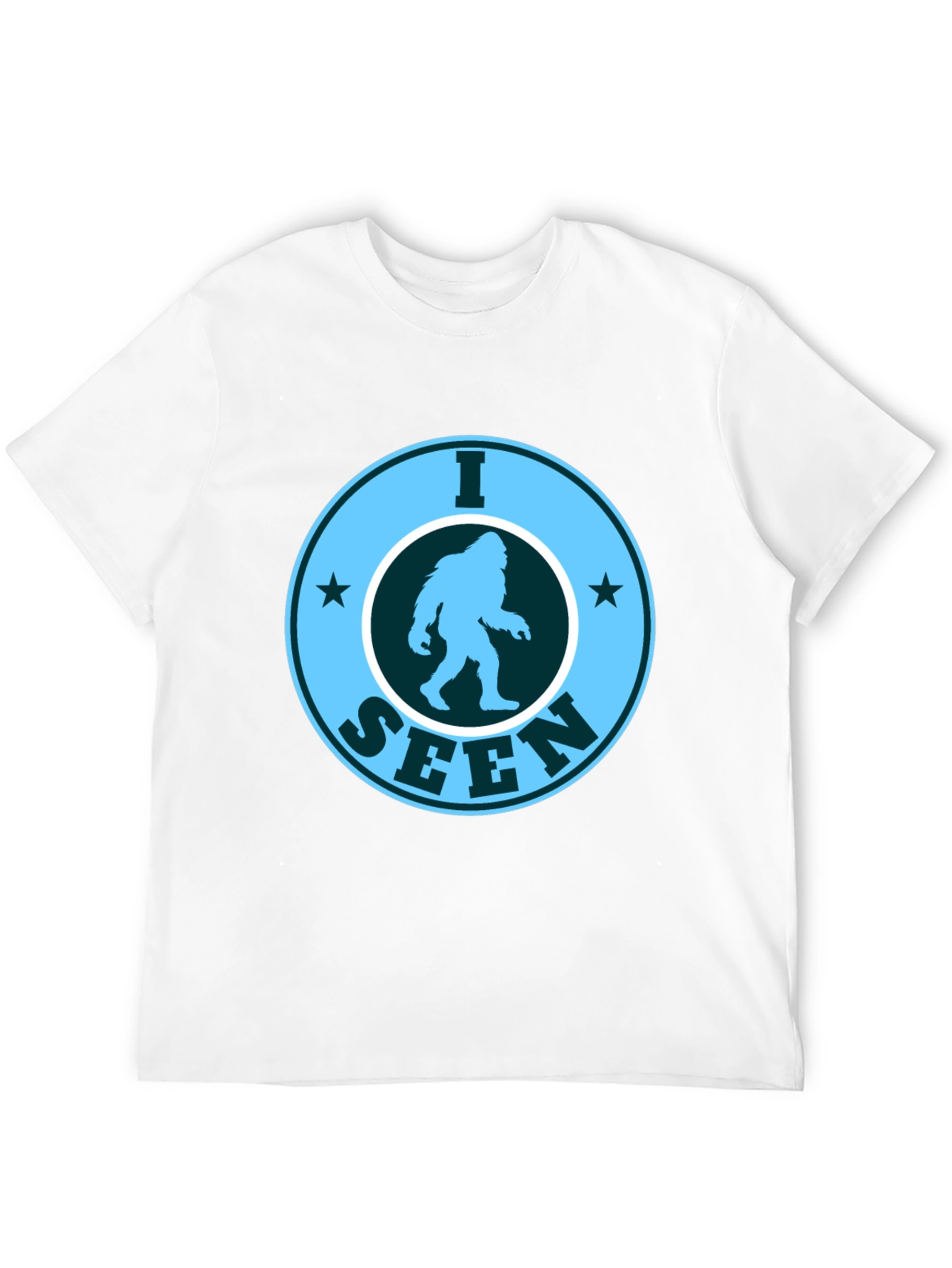 I Seen Bigfoot T-Shirt - Cryptid Tee
