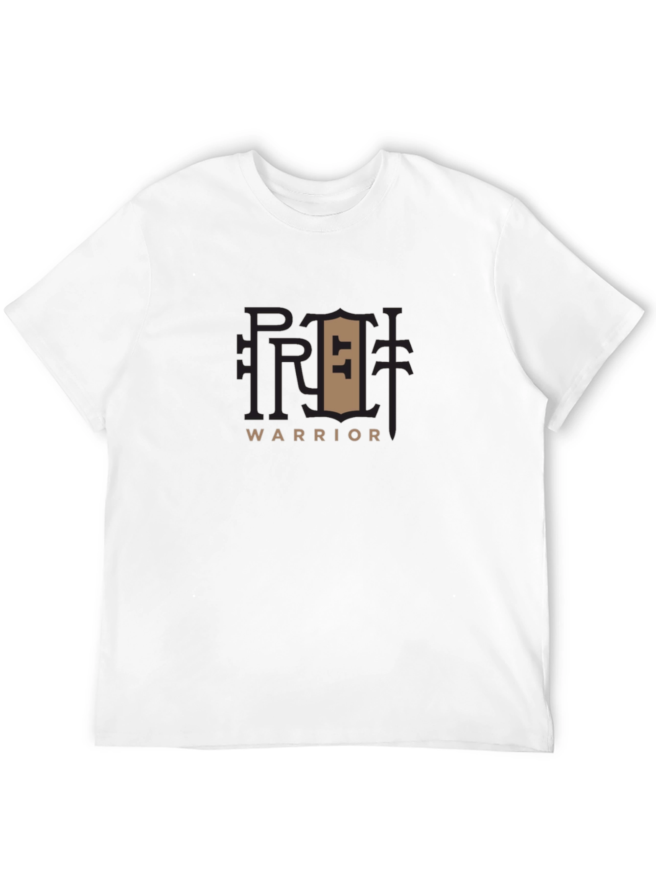 Retro Warrior Black T-Shirt