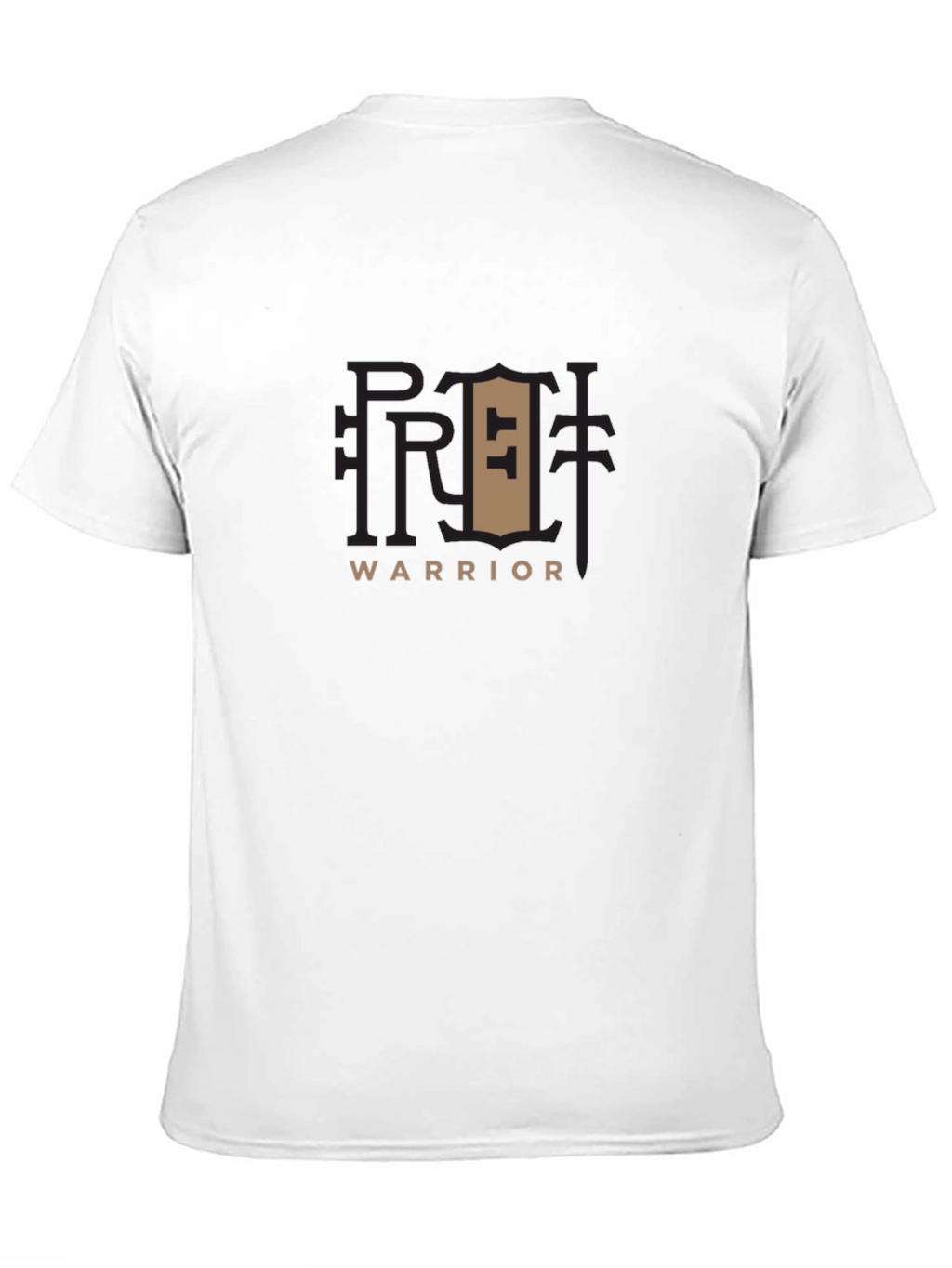 Retro Warrior Black T-Shirt