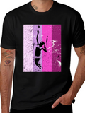 Tennis Player Graphic T-Shirt