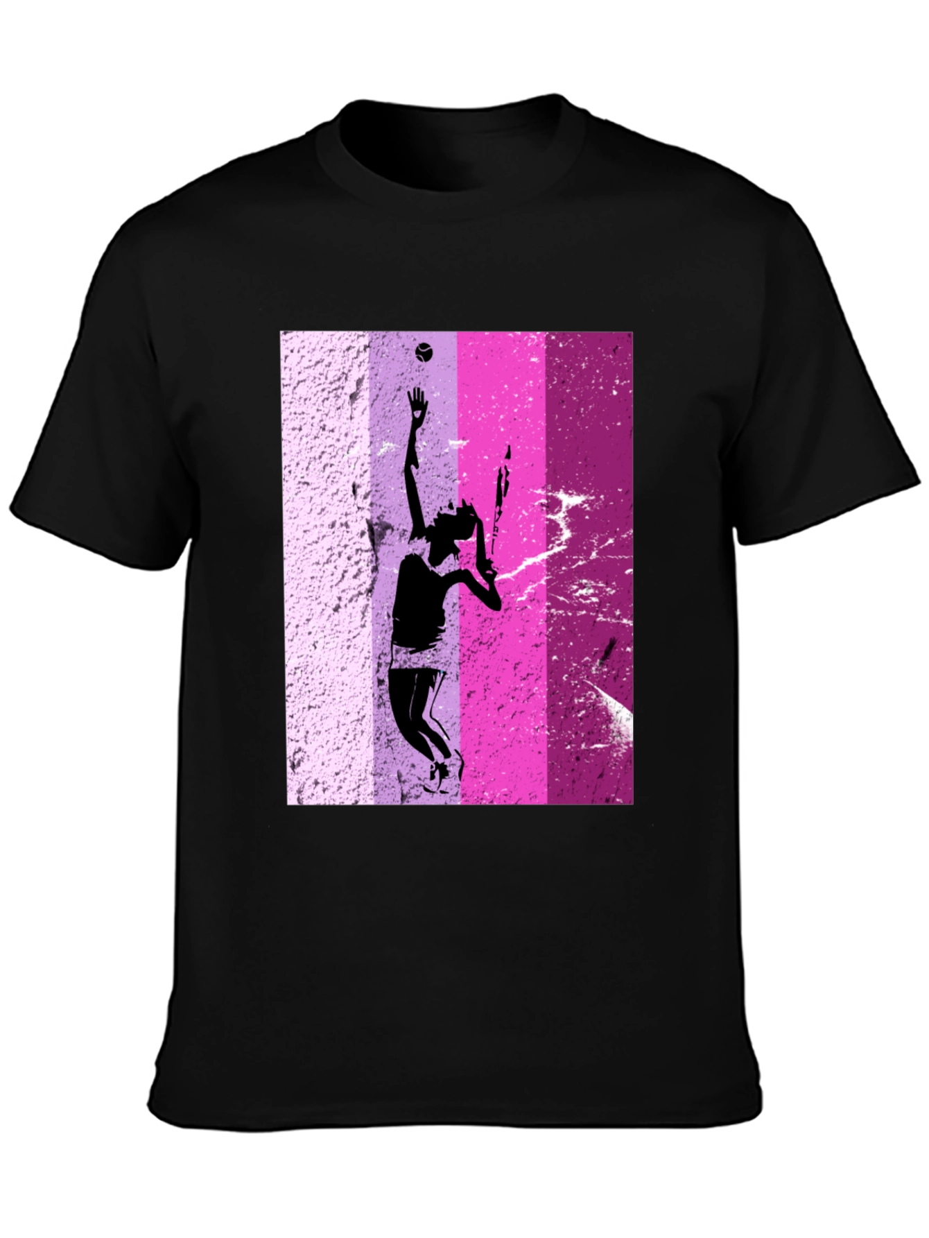 Tennis Player Graphic T-Shirt