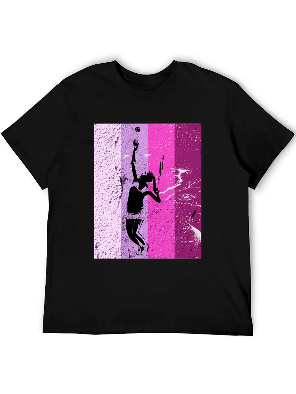 Tennis Player Graphic T-Shirt