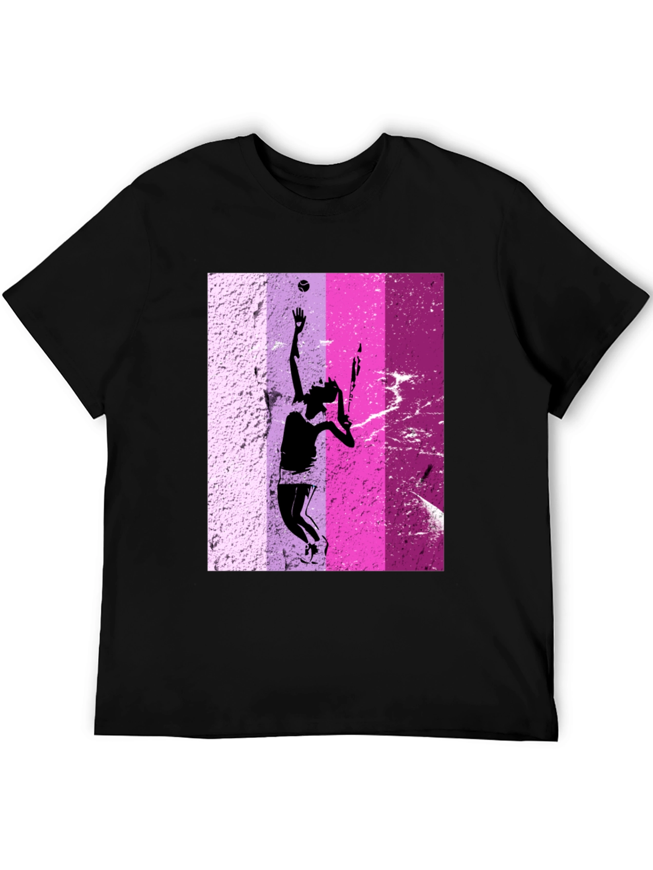 Tennis Player Graphic T-Shirt