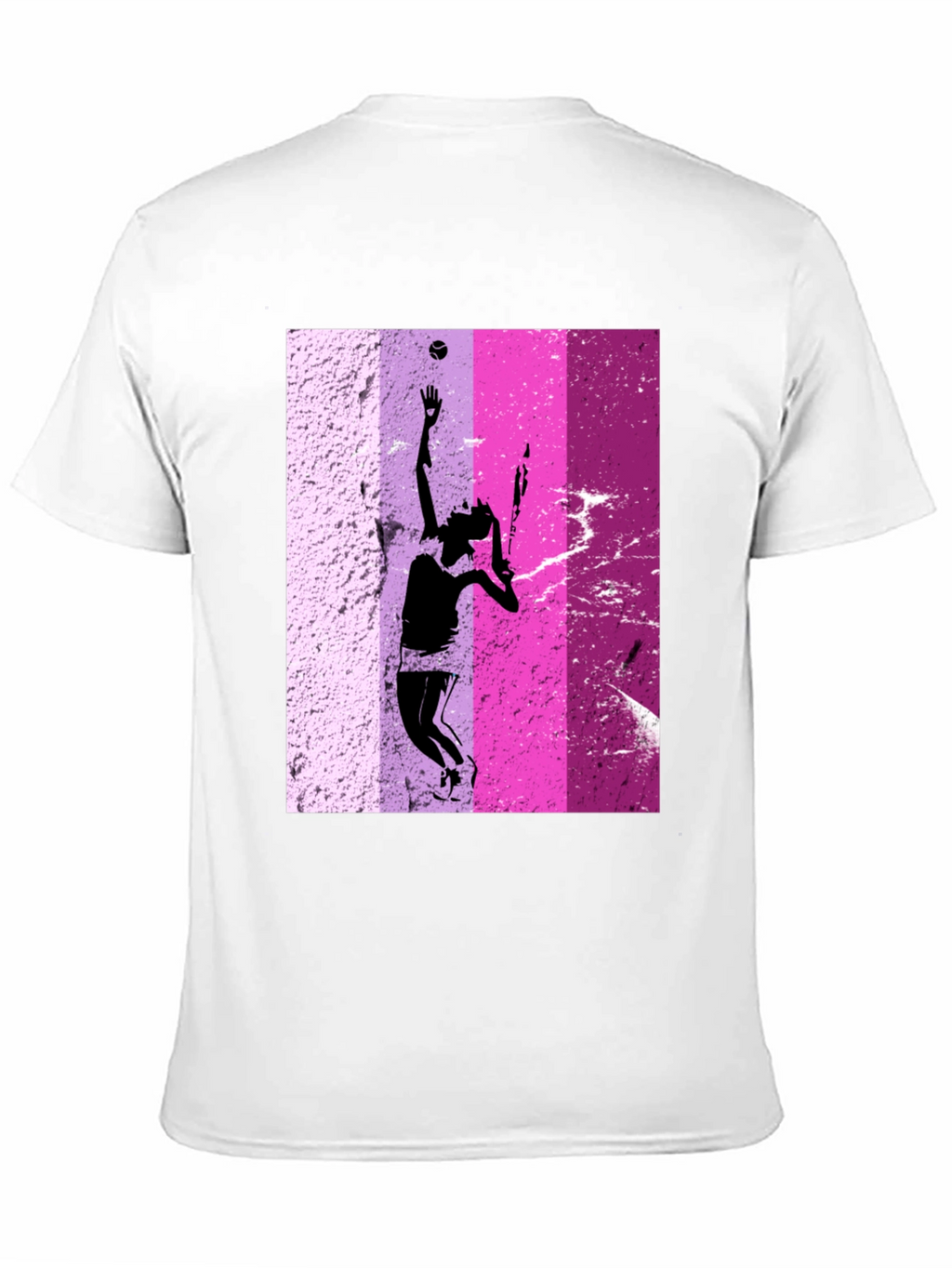 Tennis Player Graphic T-Shirt